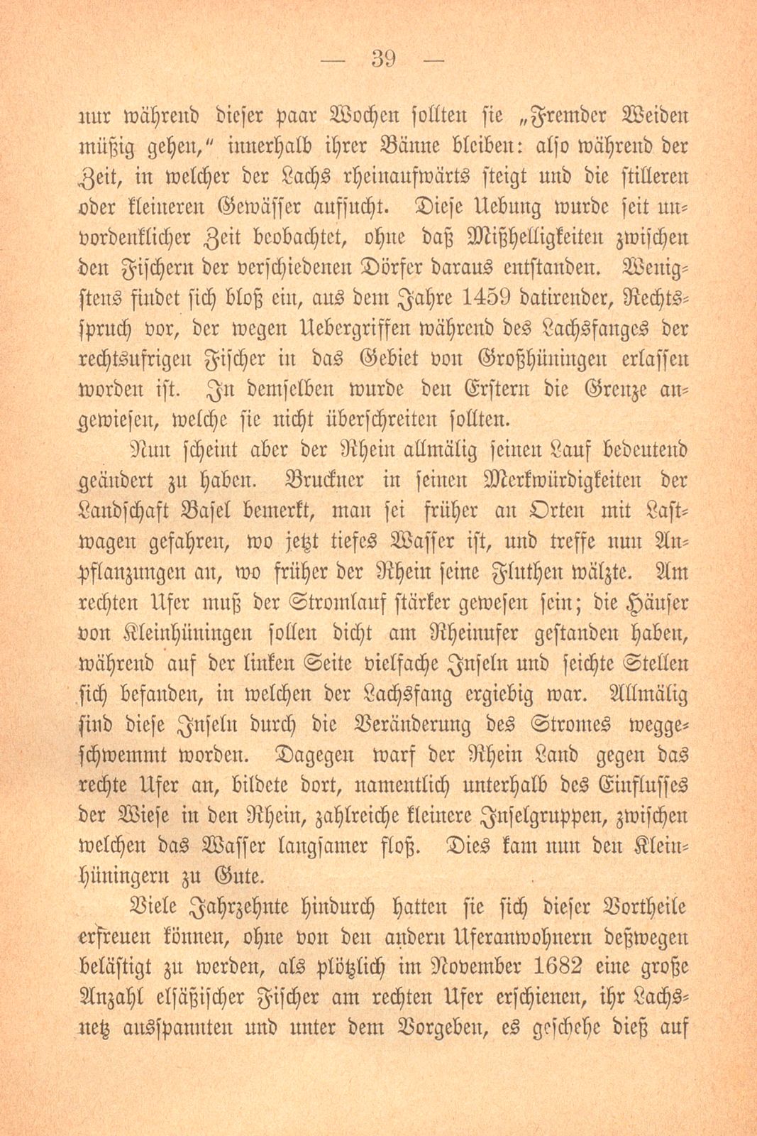 Der Kleinhüninger Lachsfangstreit 1736 – Seite 3