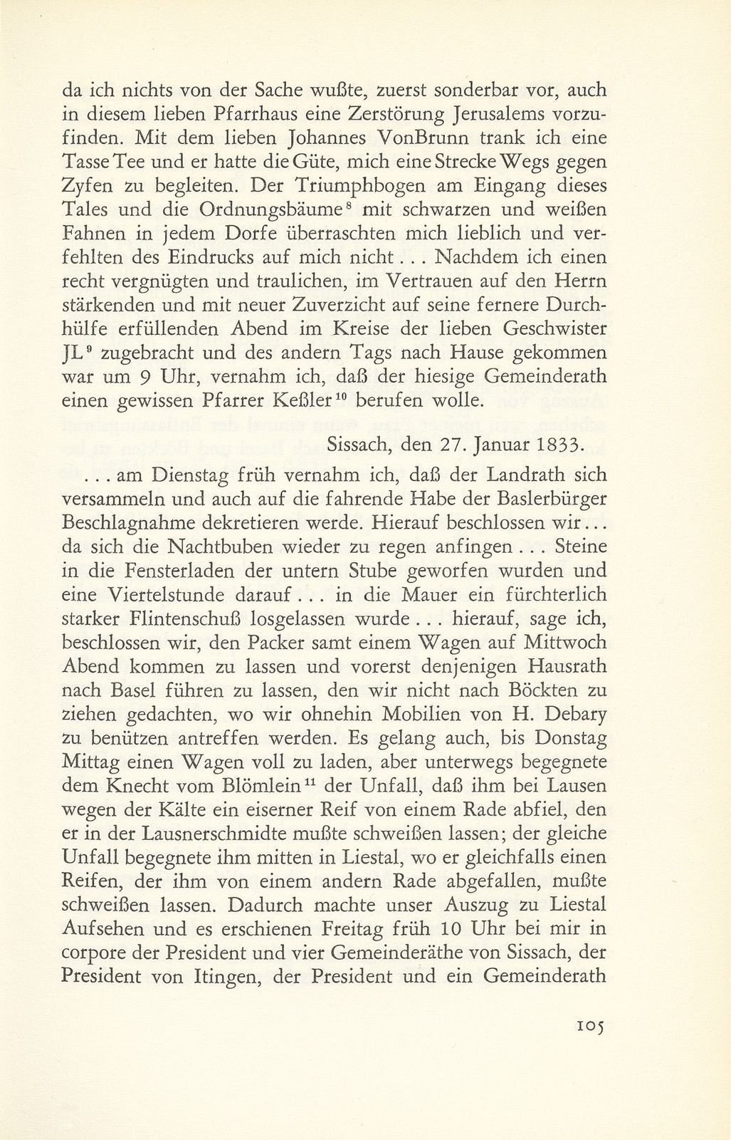 Aus der Zeit der ‹Dreissiger Wirren› – Seite 6