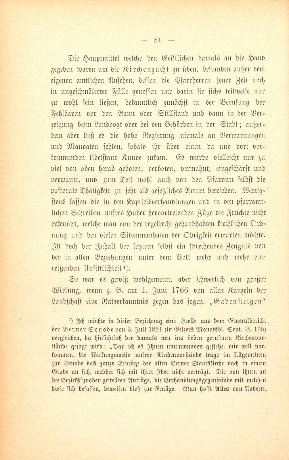 M. Johann Jakob Huber, weil. Pfarrer und Dekan in Sissach und seine Sammlungen zur Geschichte der Stadt und Landschaft Basel – Seite 10