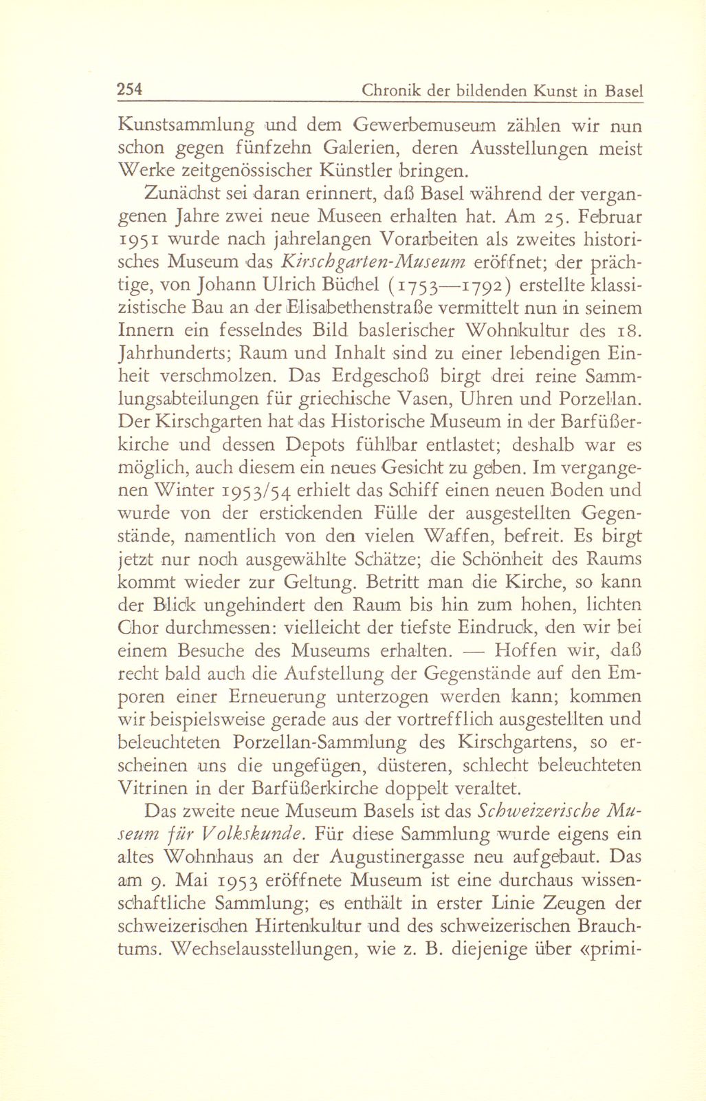 Das künstlerische Leben in Basel – Seite 2