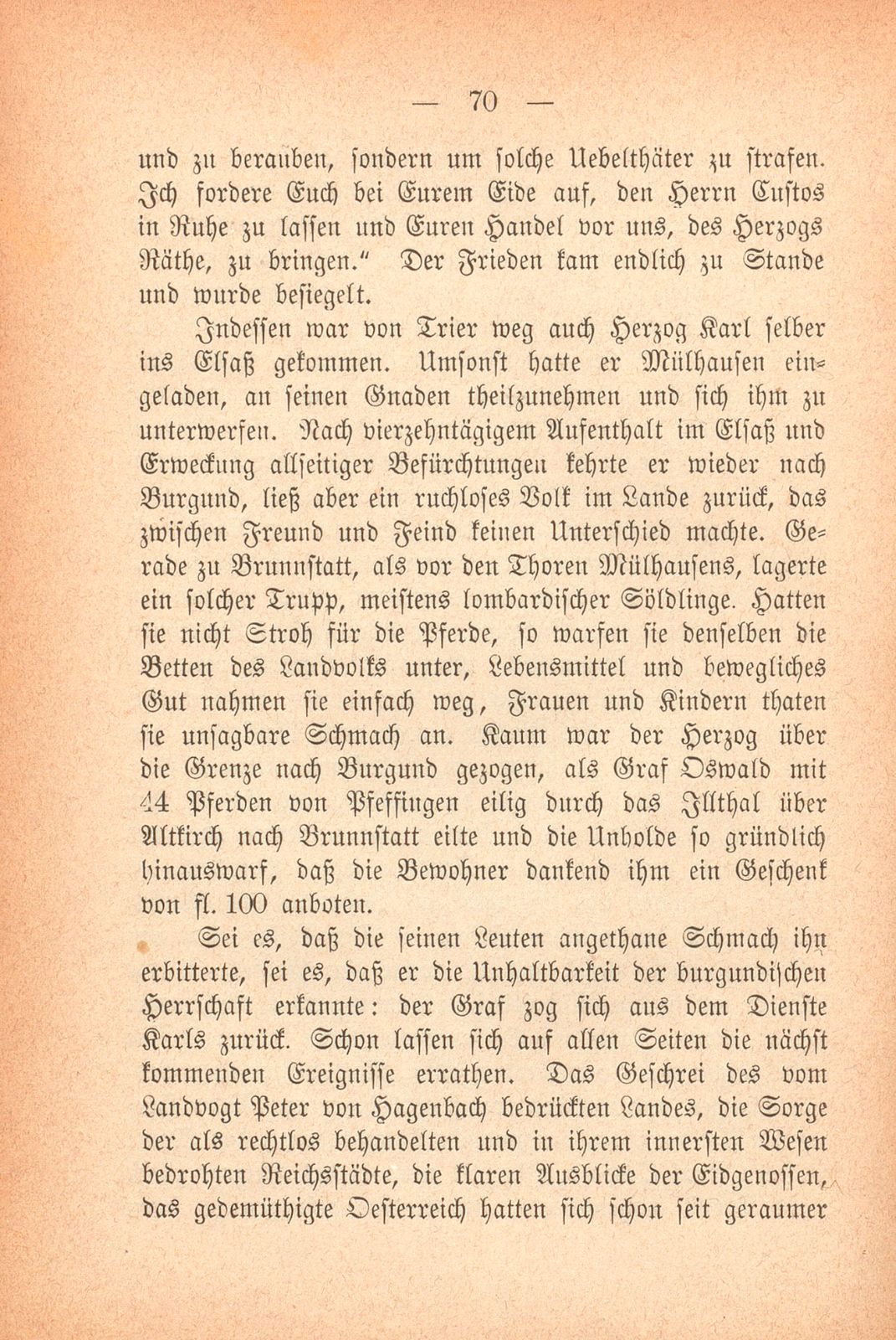 Graf Oswald von Thierstein und der Ausgang seines Geschlechts – Seite 23