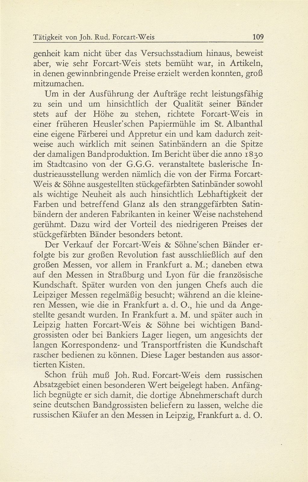 Die geschäftliche Tätigkeit von Johann Rudolf Forcart-Weis 1749-1834 – Seite 8