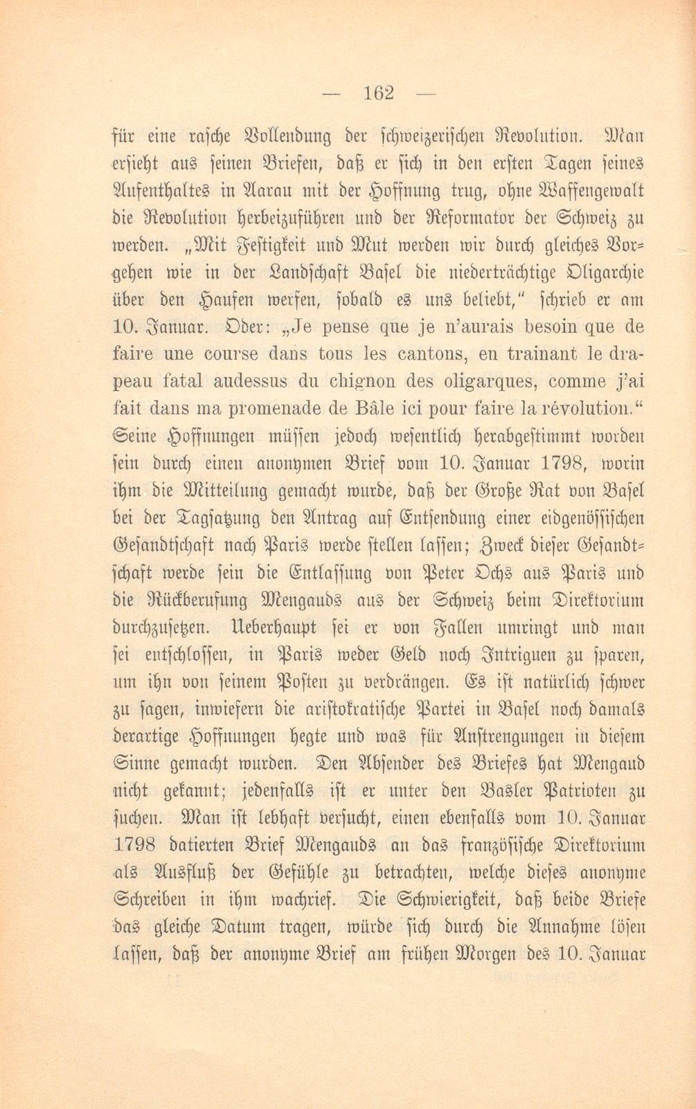 Mengaud und die Revolutionierung der Schweiz – Seite 27