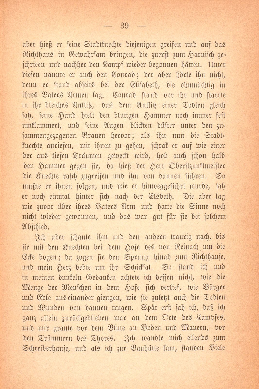 Aus dem Tagebuch des Schreibers Giselbert. (1376-1378) – Seite 27