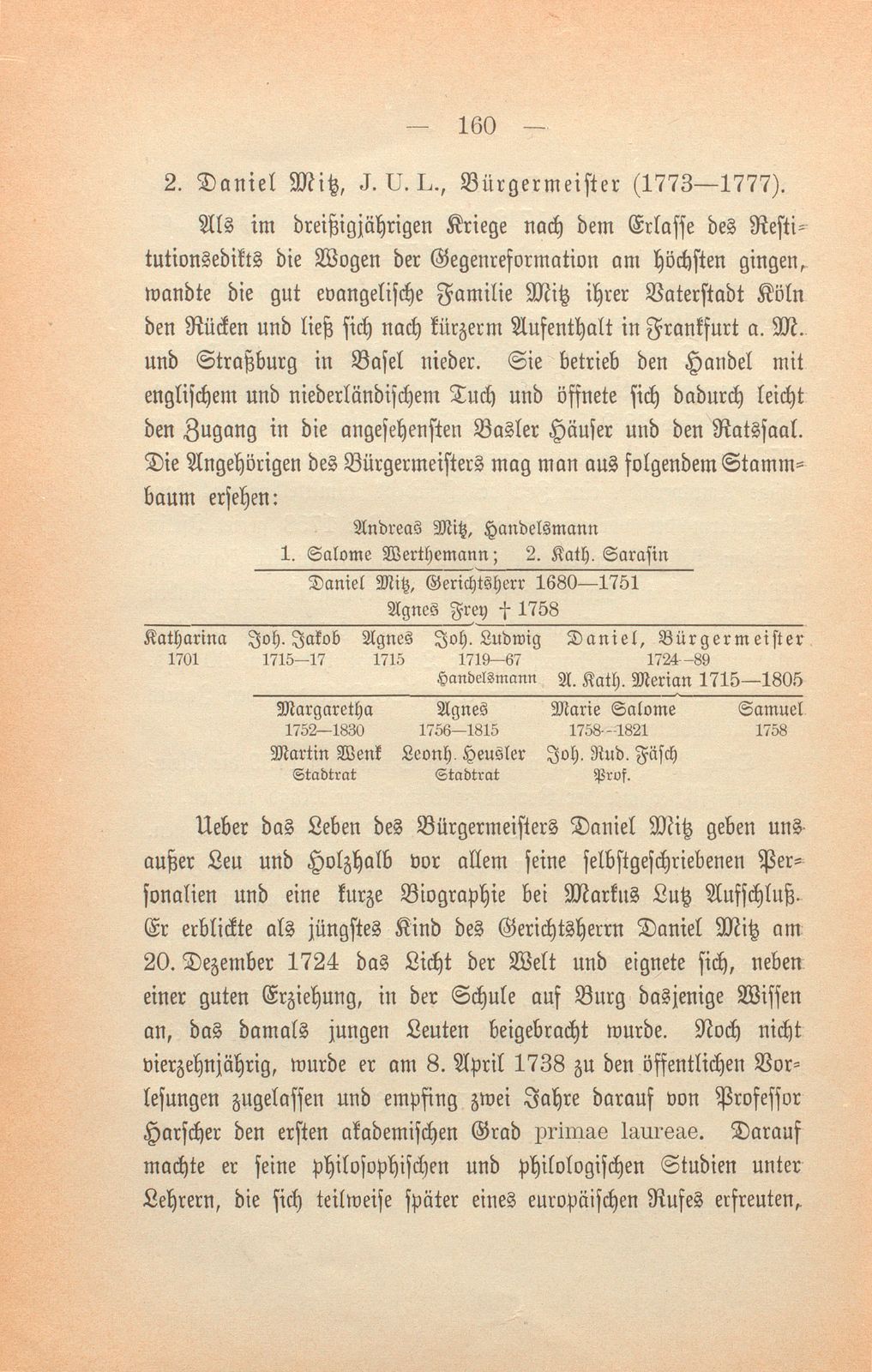 Stadt und Landschaft Basel in der zweiten Hälfte des 18. Jahrhunderts – Seite 37