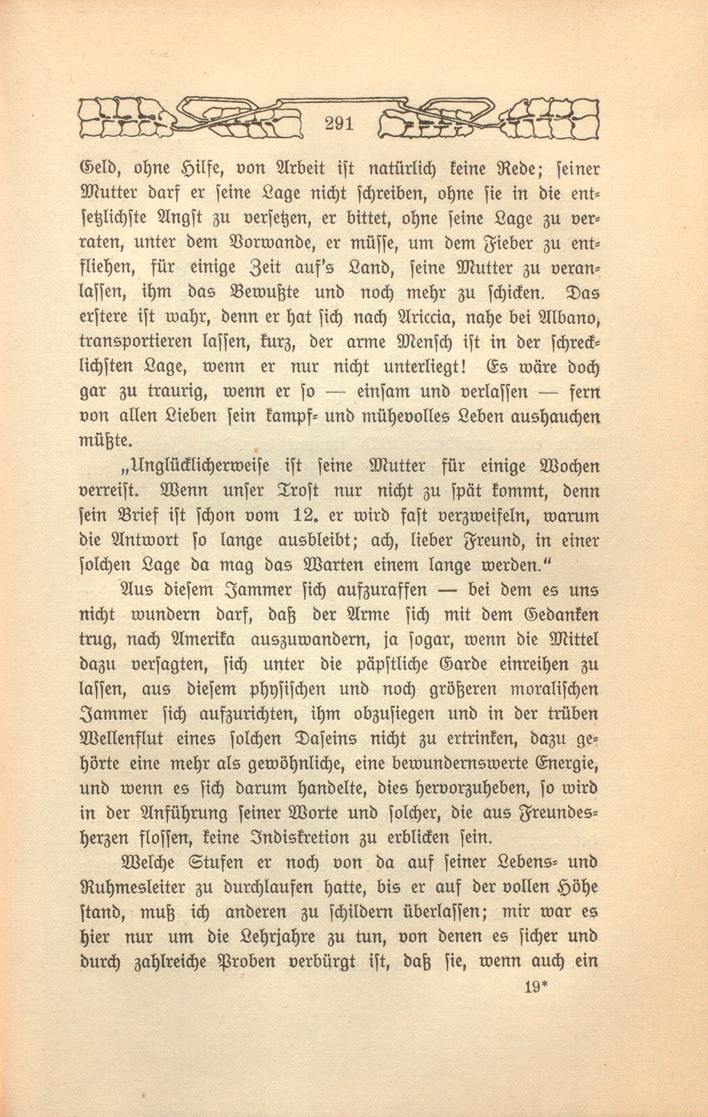 Aus Böcklins Lehrjahren. Nach Mitteilungen eines Freundes – Seite 10