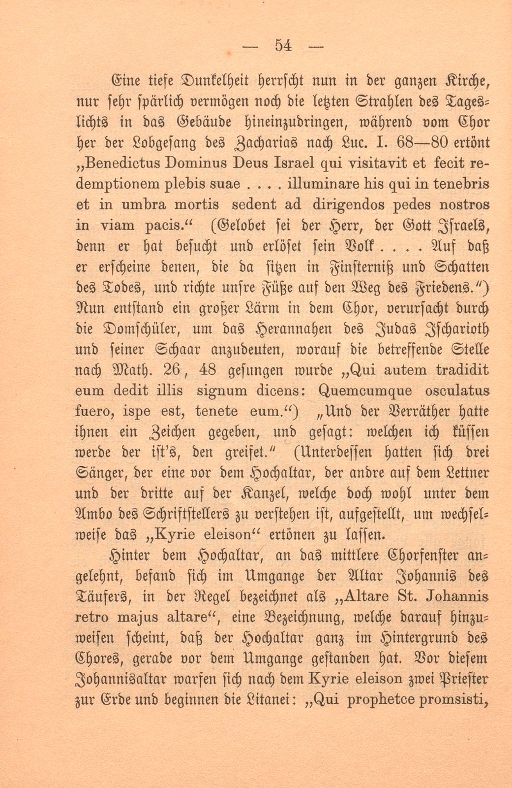 Eine Charwoche im alten Basler Münster – Seite 14