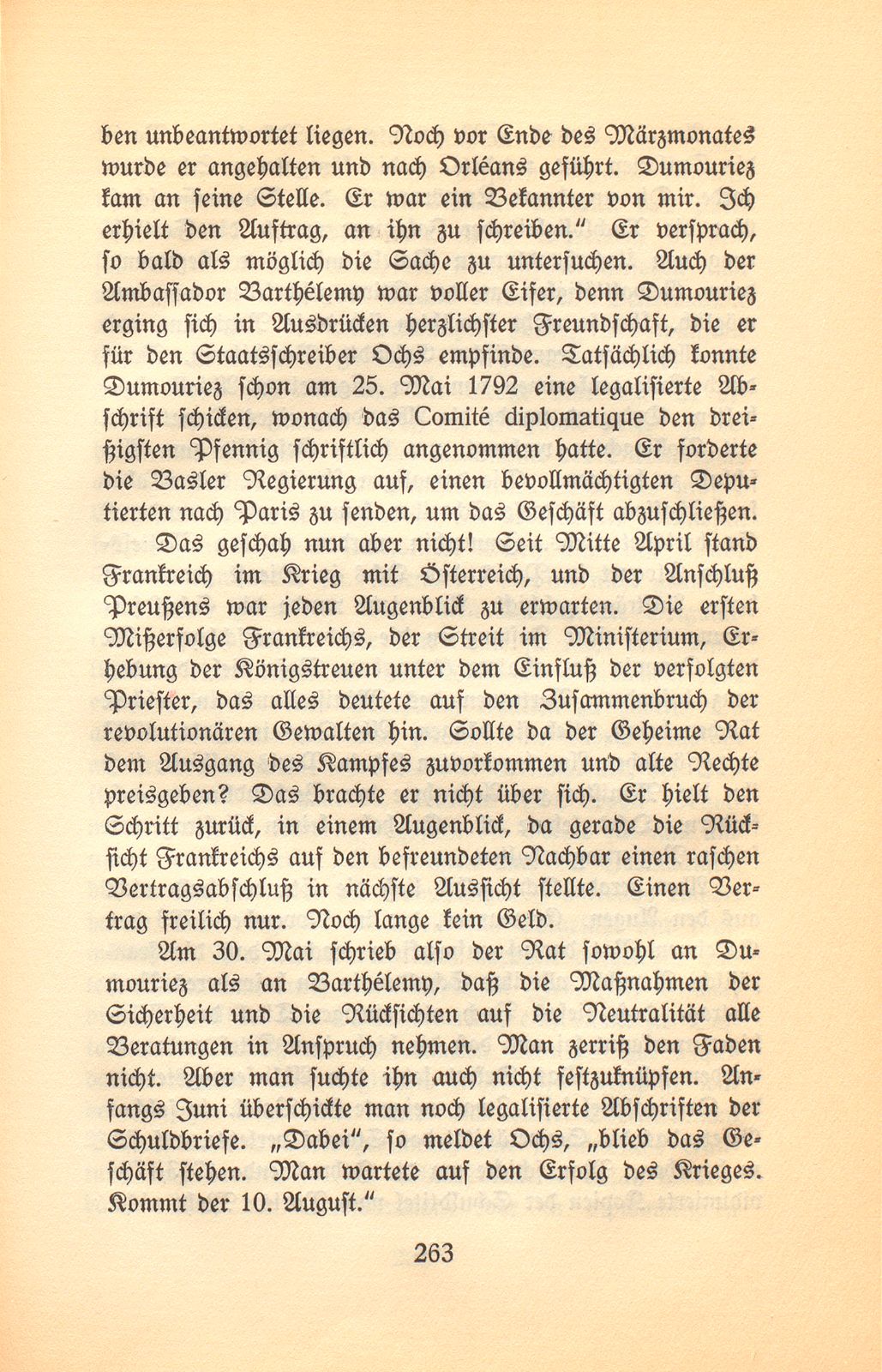 Die Mission des Stadtschreibers Ochs nach Paris 1791 – Seite 43