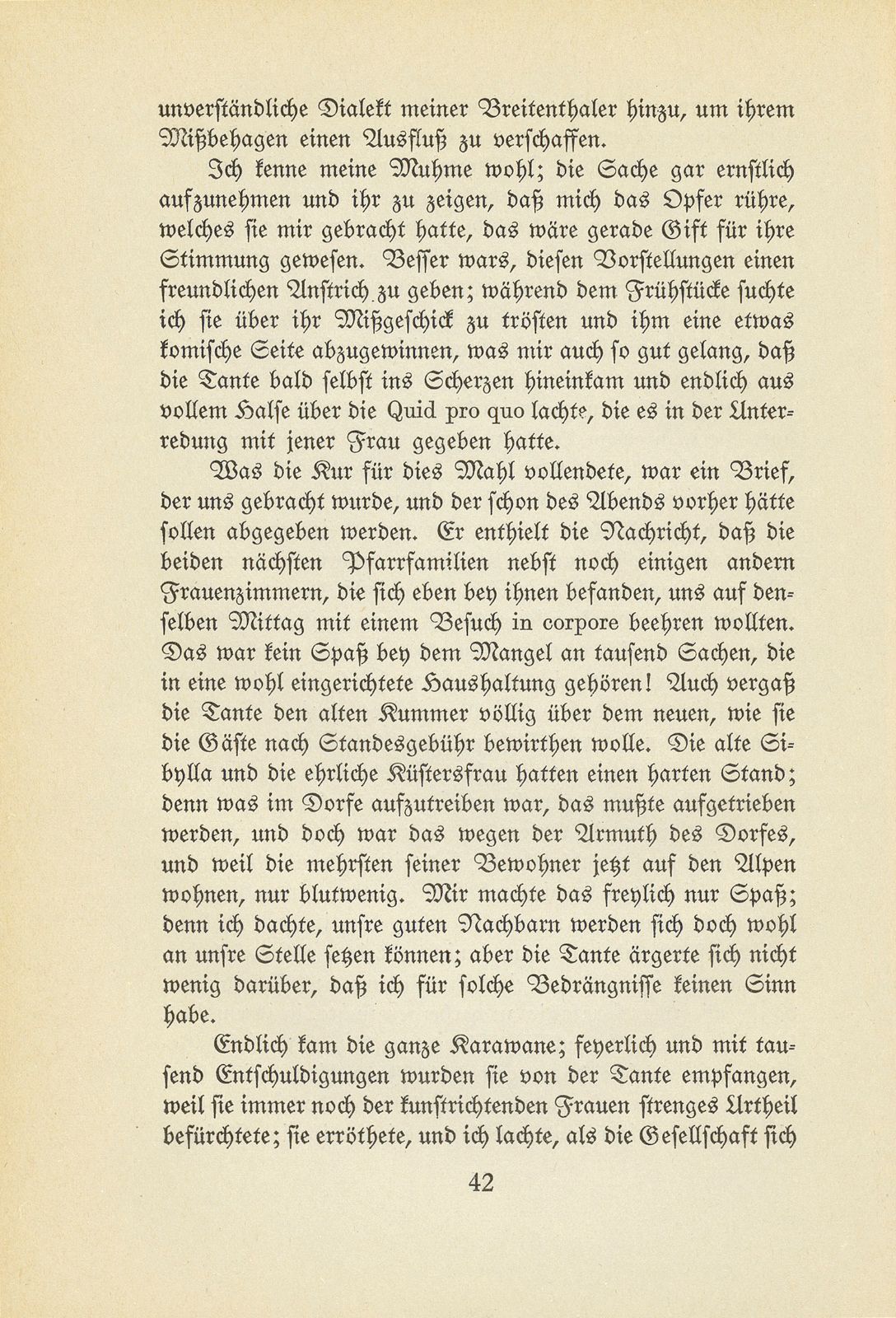 J.J. Bischoff: Fragmente aus der Brieftasche eines Einsiedlers in den Alpen. 1816 – Seite 18