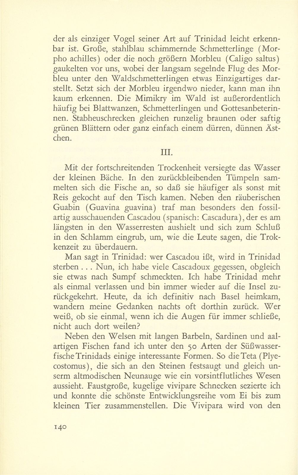 Erste Erlebnisse eines Basler Petroleumgeologen – Seite 32