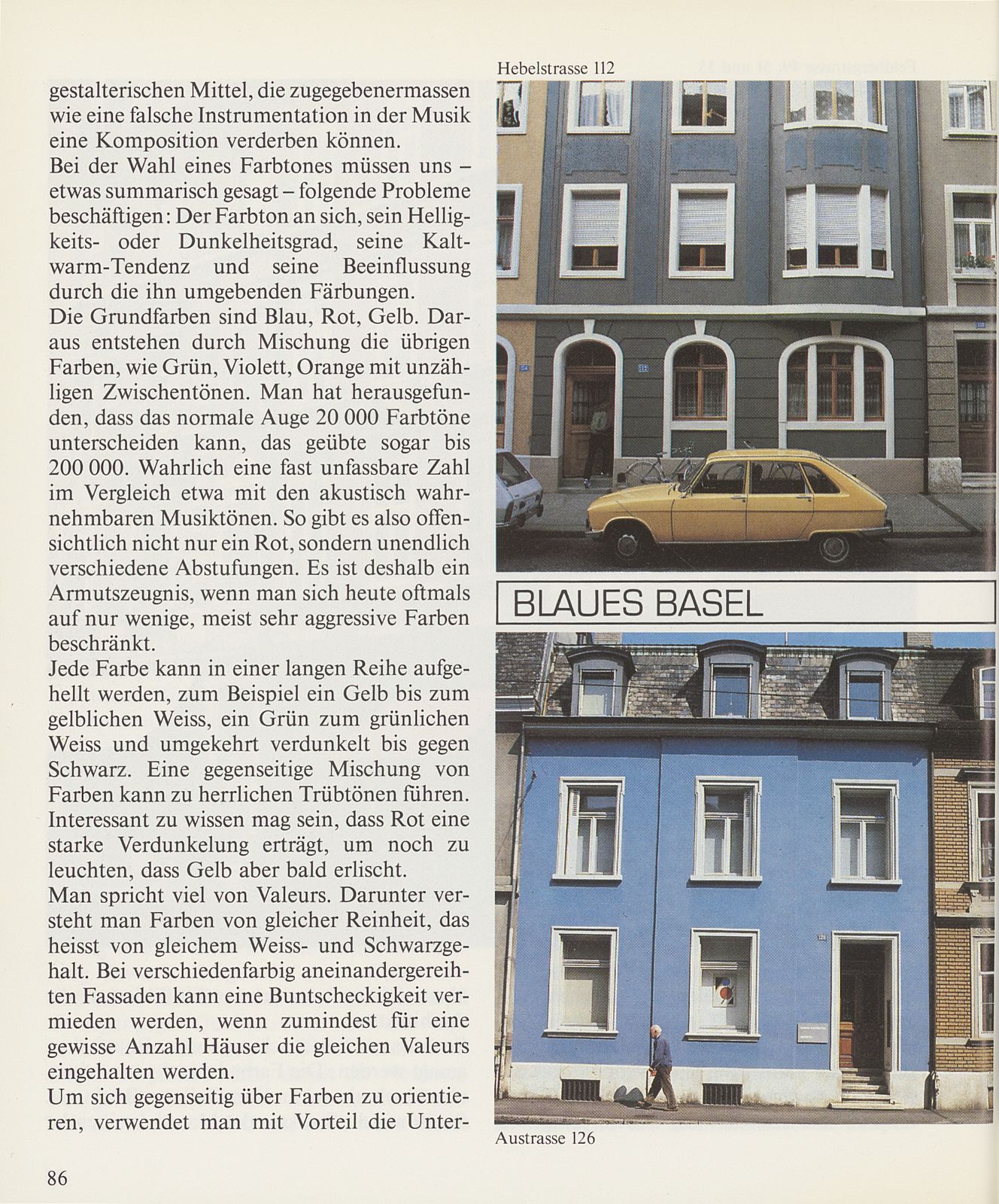 Farbige Architektur in der Stadt – Seite 4