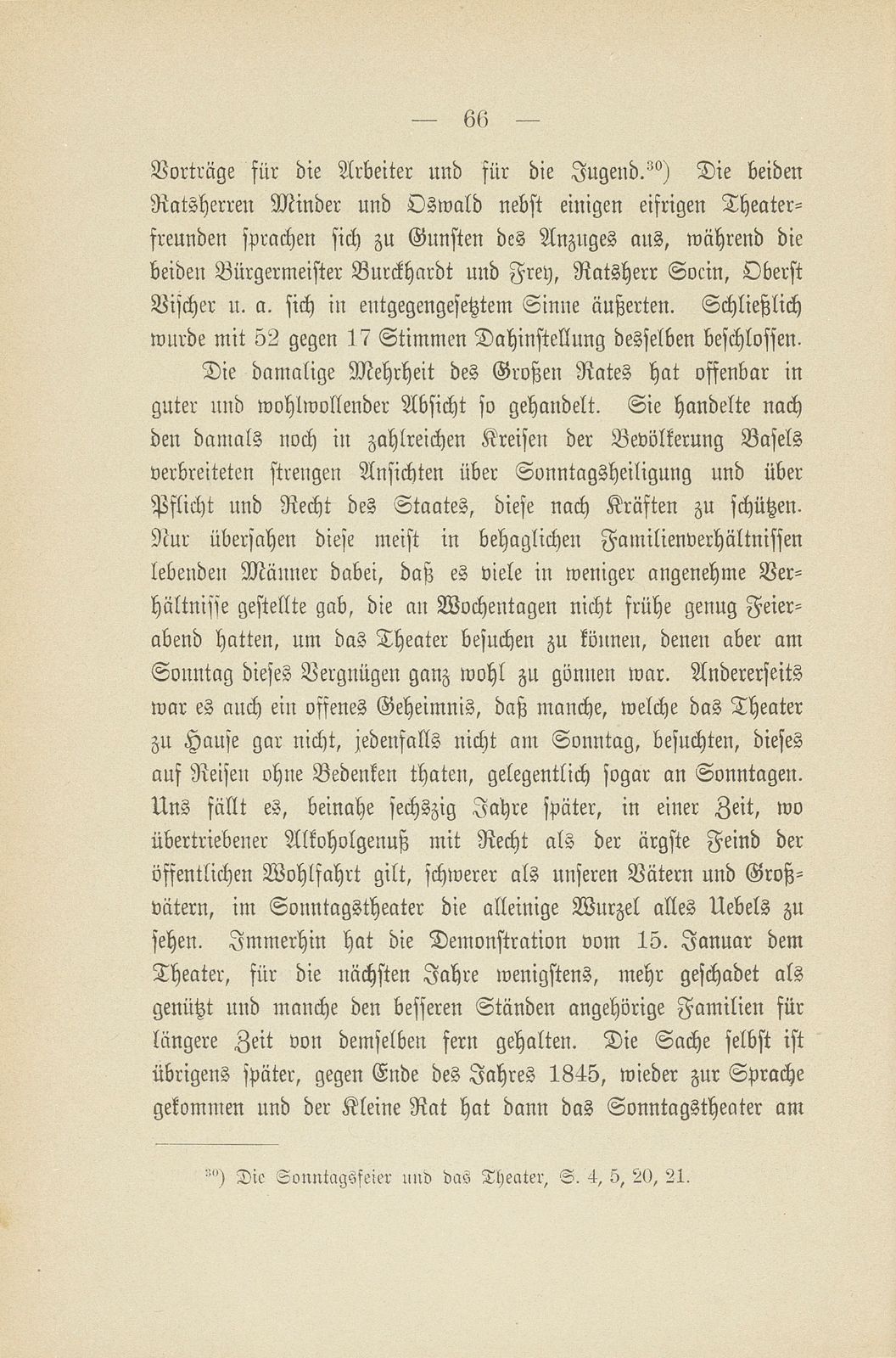 Basel zur Zeit der Freischarenzüge und des Sonderbunds – Seite 22