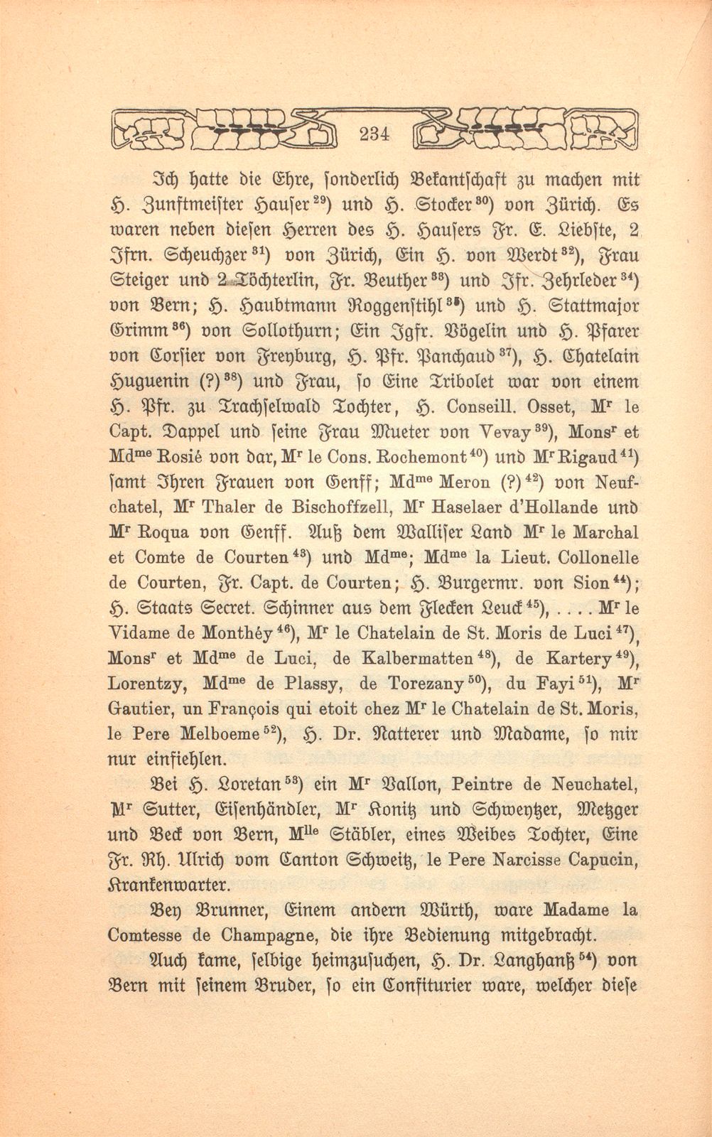 Beschreibung einer Badereise, die der Schultheiss von Liestal, Joh. David Hebdenstreit, anno 1775 mit seiner Frau nach Leuk gethan. (War damals 53 Jahre alt.) – Seite 21