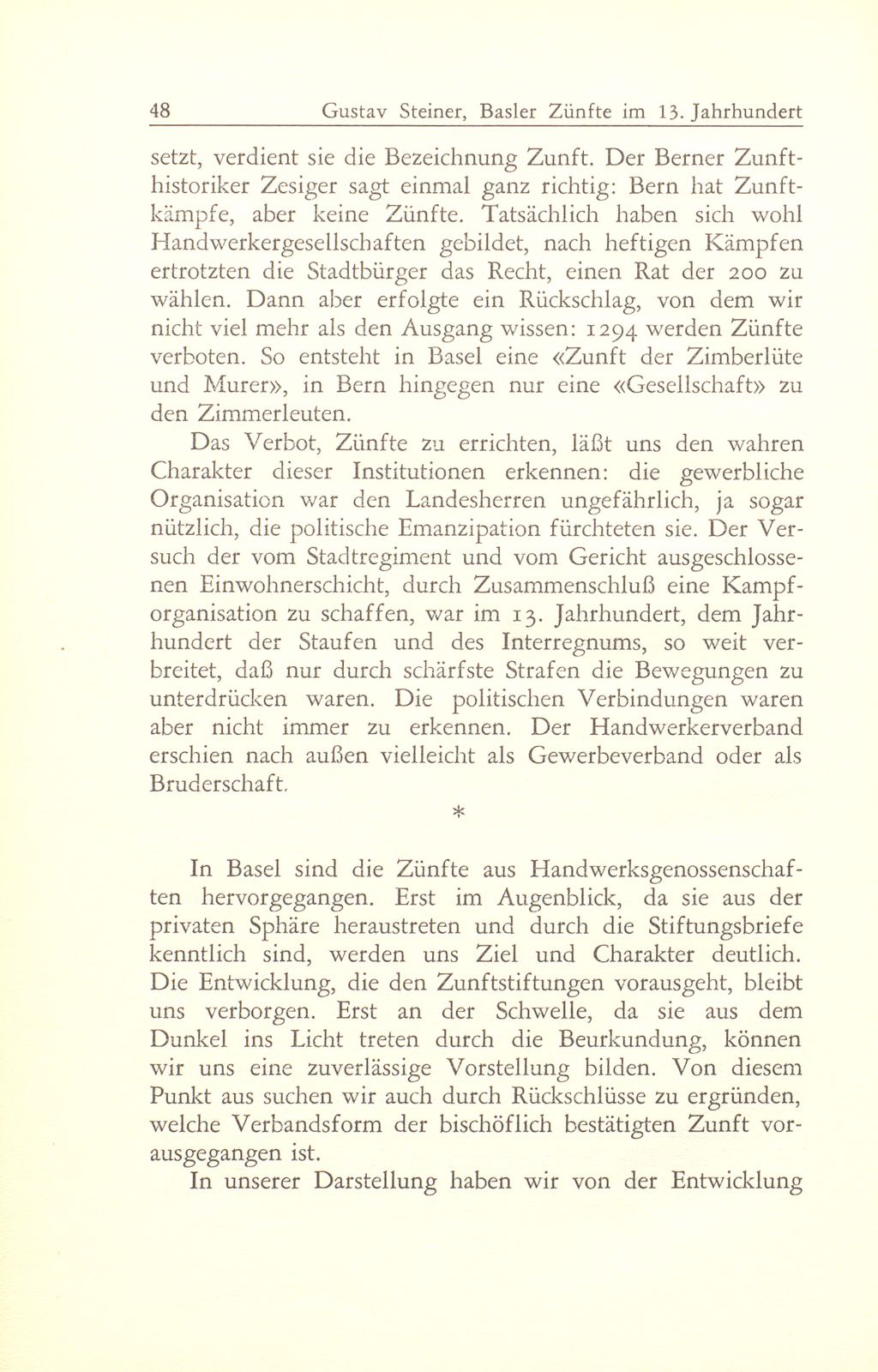 Entstehung und Charakter der Basler Zünfte im 13. Jahrhundert – Seite 32