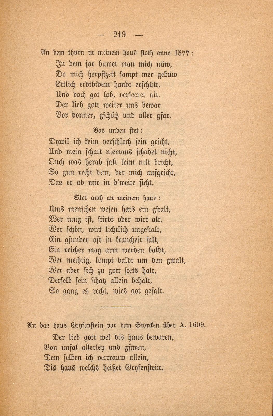 Basler Spruchpoesie aus dem XVI. Jahrhundert – Seite 9