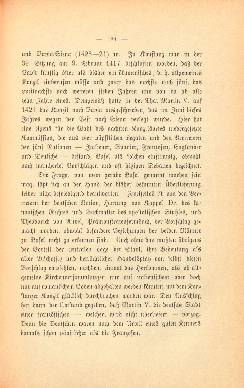 Basel und das Basler Konzil – Seite 2