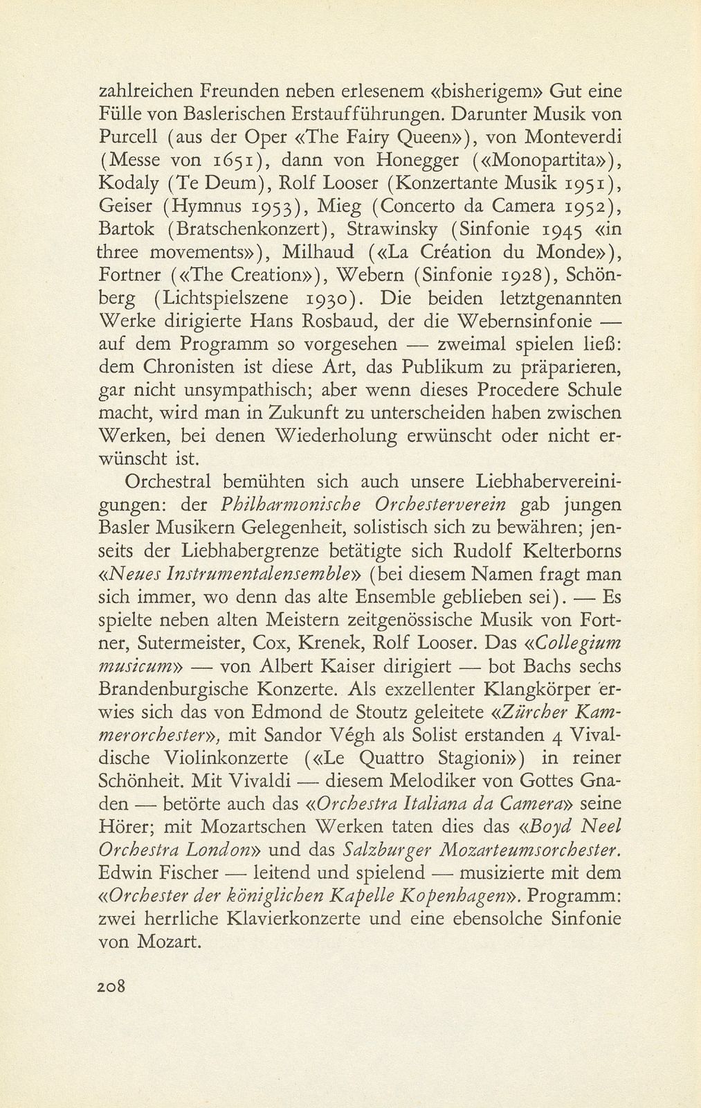 Das künstlerische Leben in Basel – Seite 5