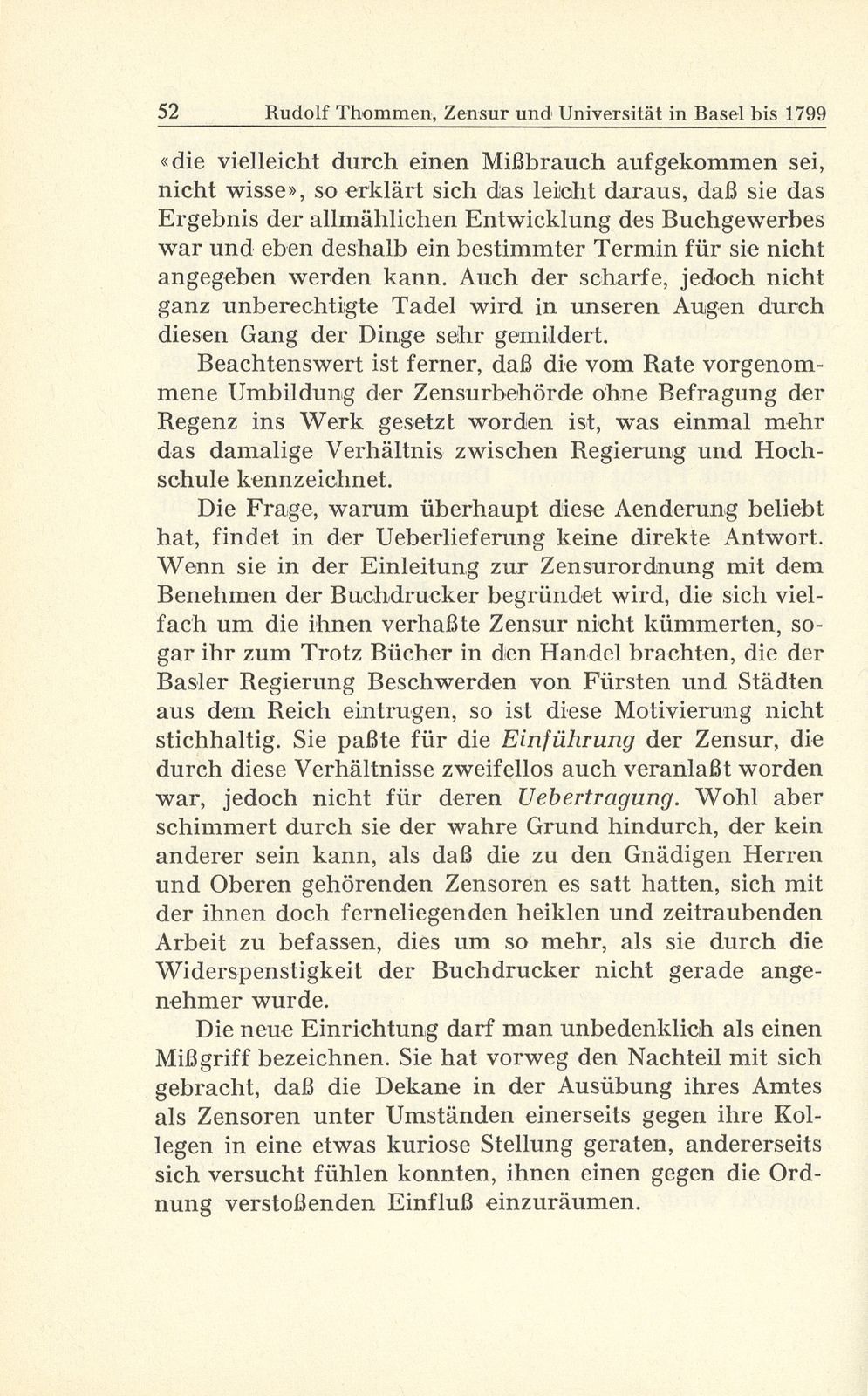 Zensur und Universität in Basel bis 1799 – Seite 4