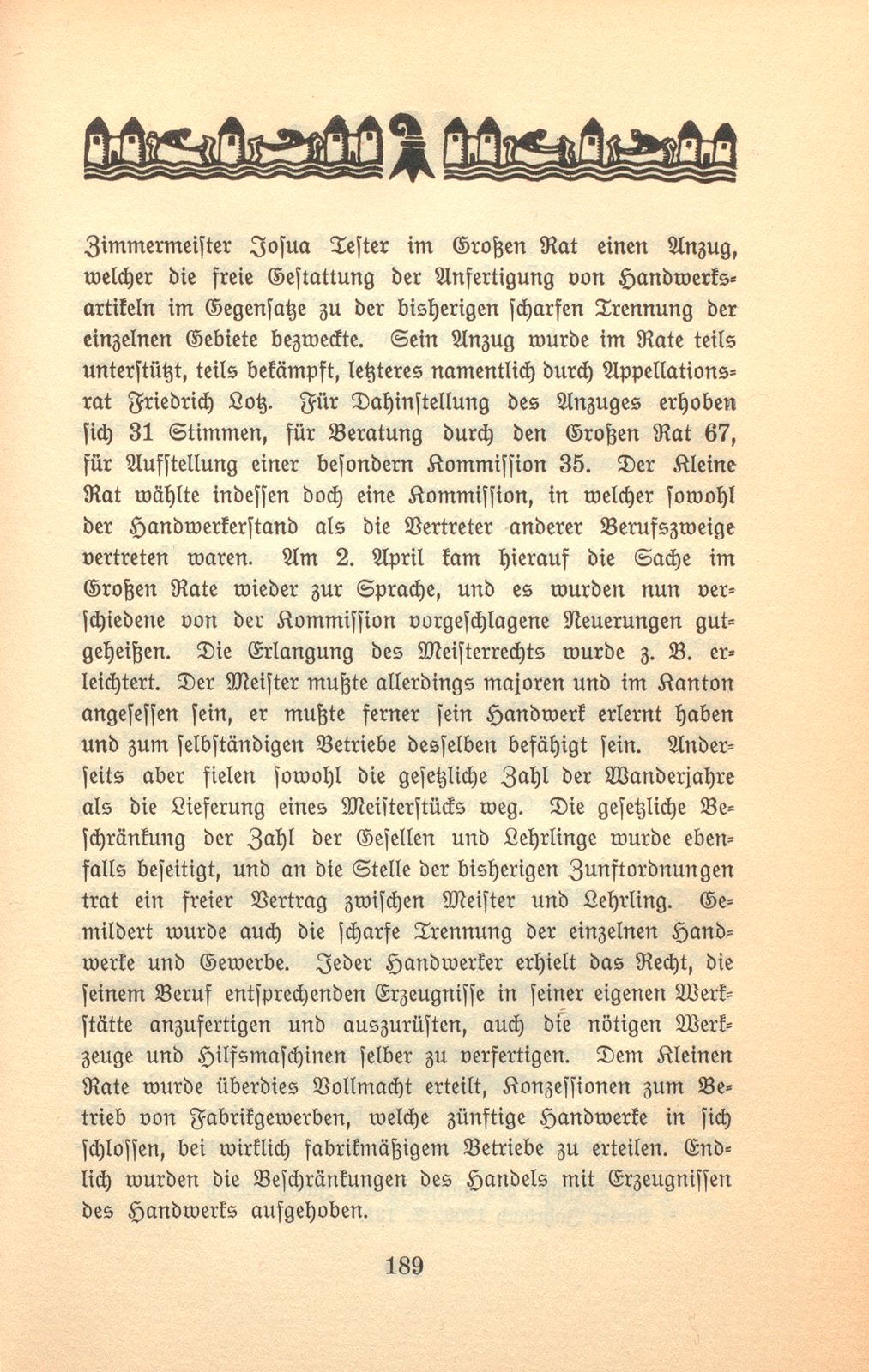 Die Stadt Basel von 1848-1858 – Seite 18