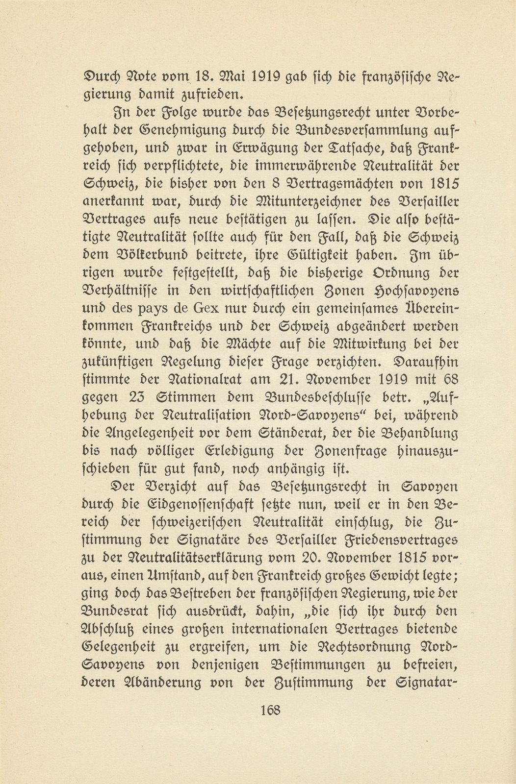 Zur Geschichte der Zonen von Gex und von Hochsavoyen – Seite 82