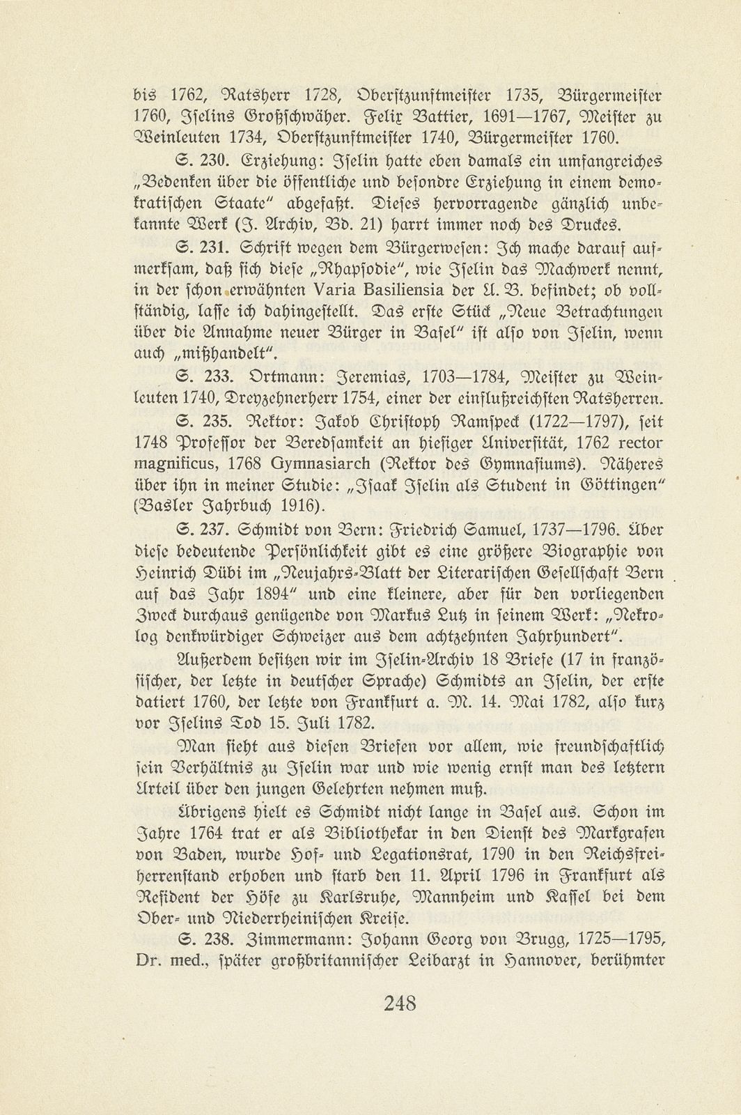 Der Kampf um die Wiederaufnahme neuer Bürger in Basel, 1757-1762 – Seite 37