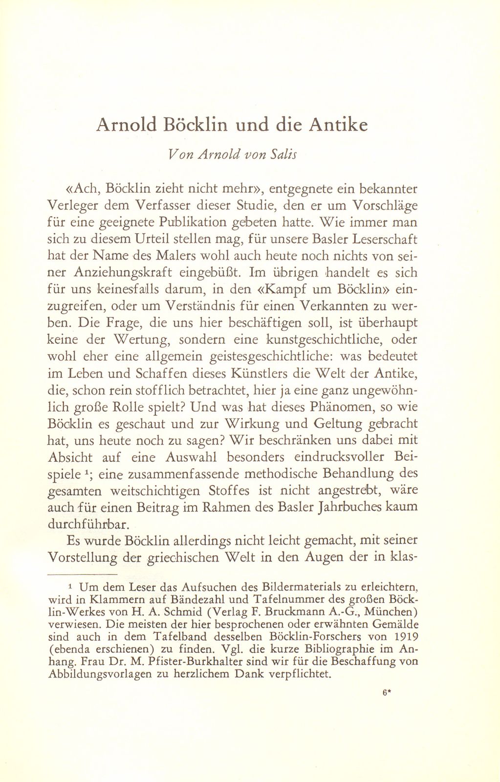 Arnold Böcklin und die Antike – Seite 1