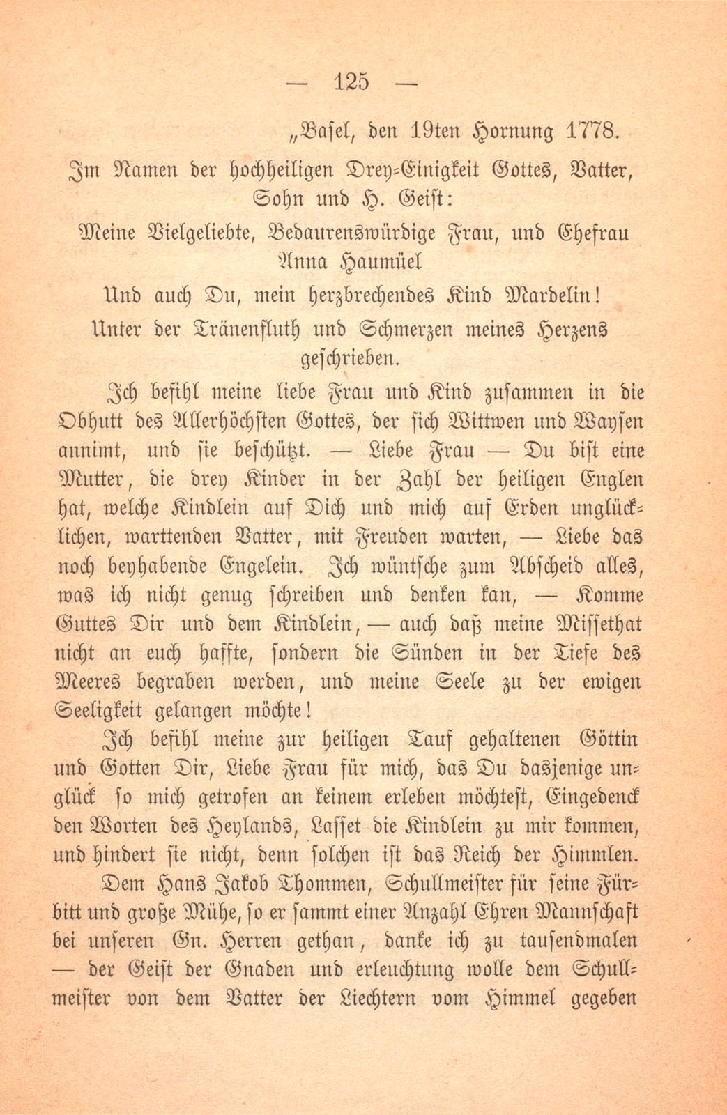 Geschichte der Pfarrei Arisdorf, nach handschriftlichen Quellen dargestellt – Seite 21