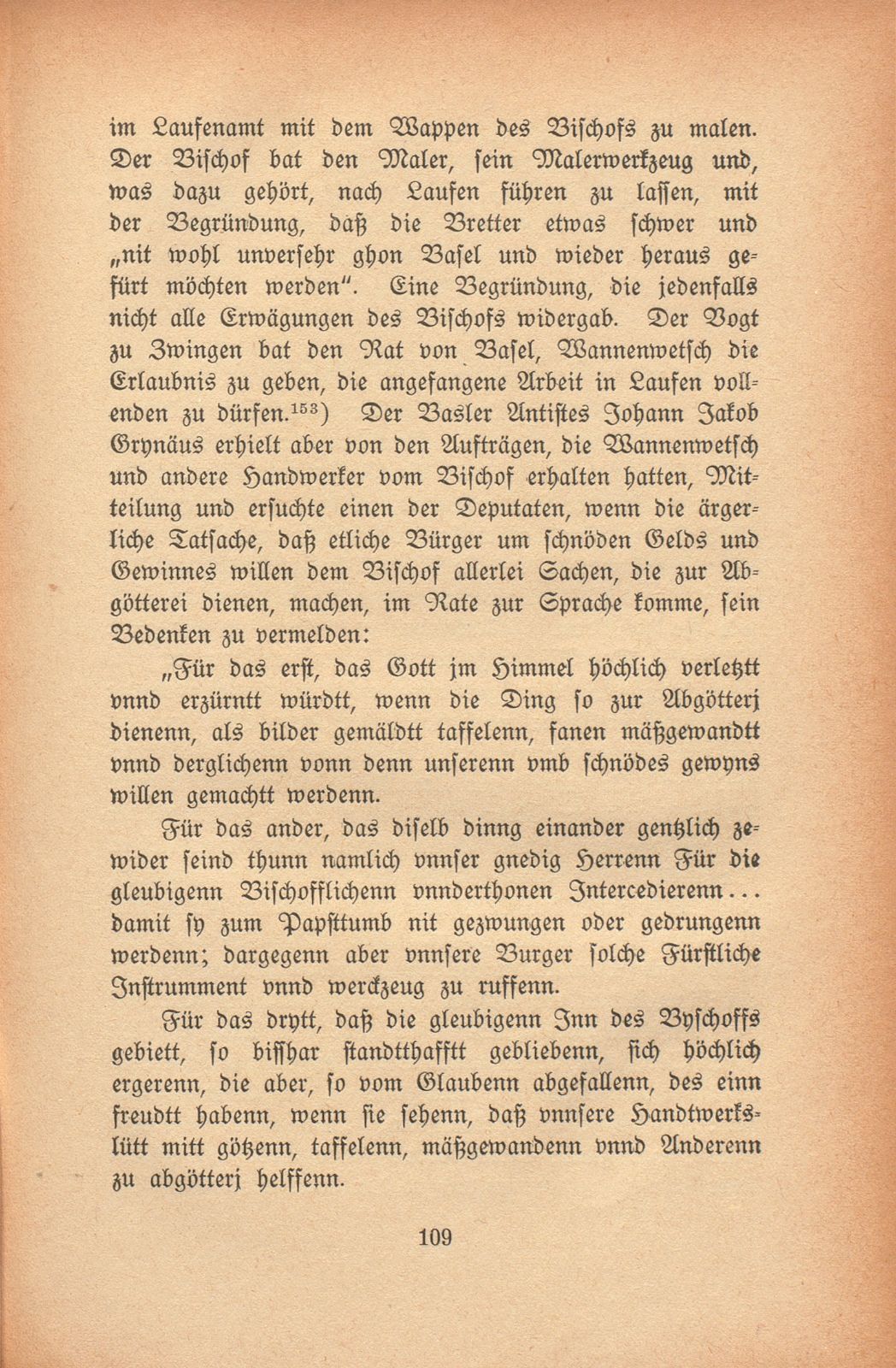 Die Gegenreformation im baslerisch-bischöflichen Laufen – Seite 19