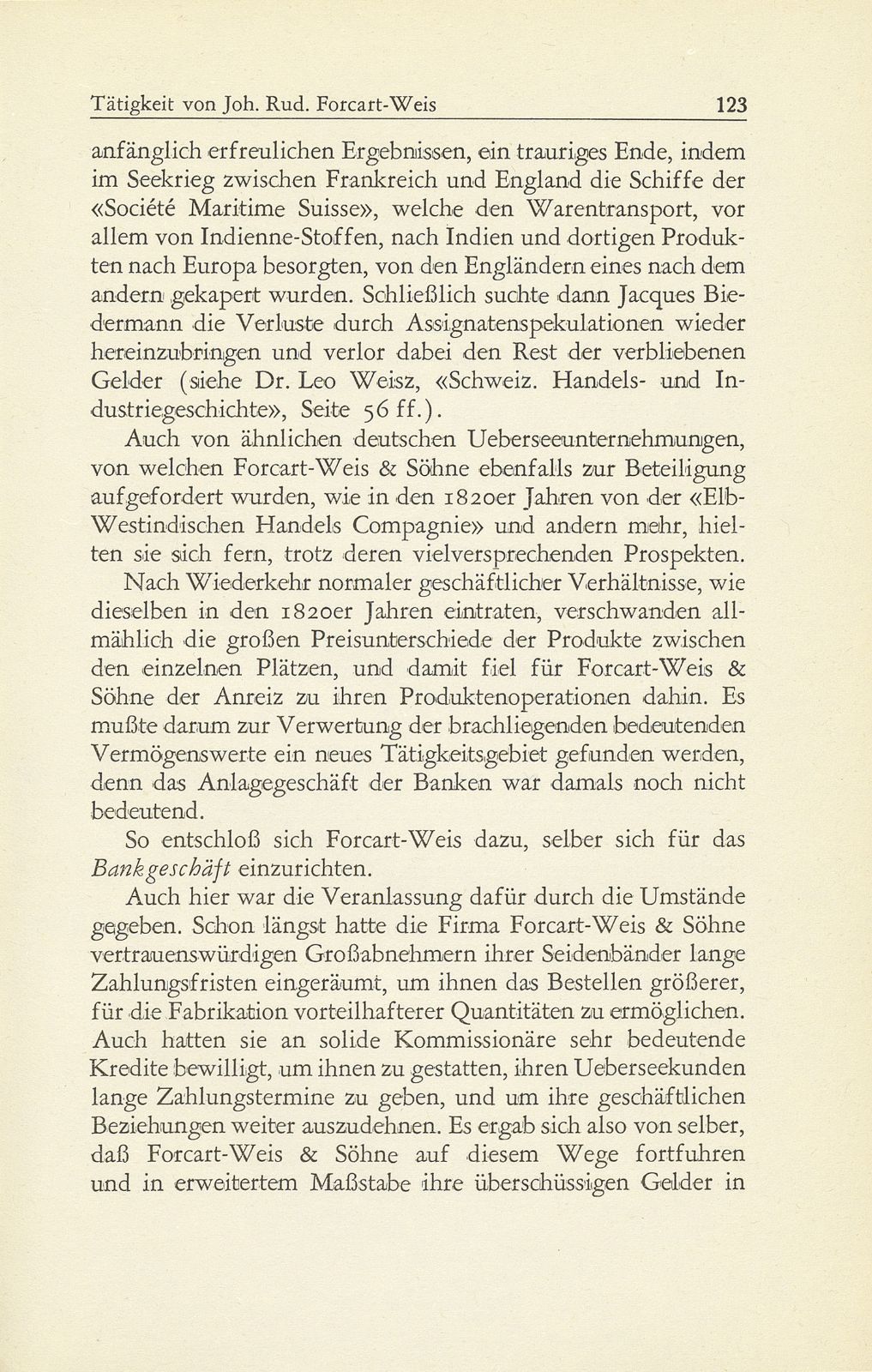 Die geschäftliche Tätigkeit von Johann Rudolf Forcart-Weis 1749-1834 – Seite 22