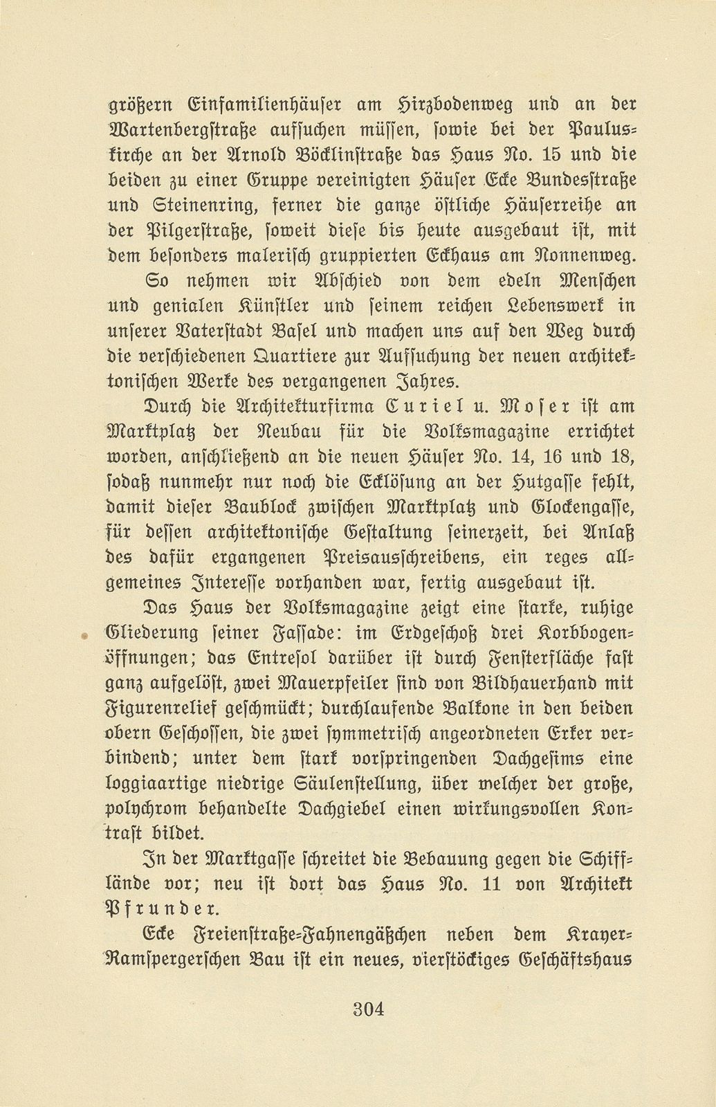 Das künstlerische Leben in Basel vom 1. November 1910 bis 31. Oktober 1911 – Seite 4