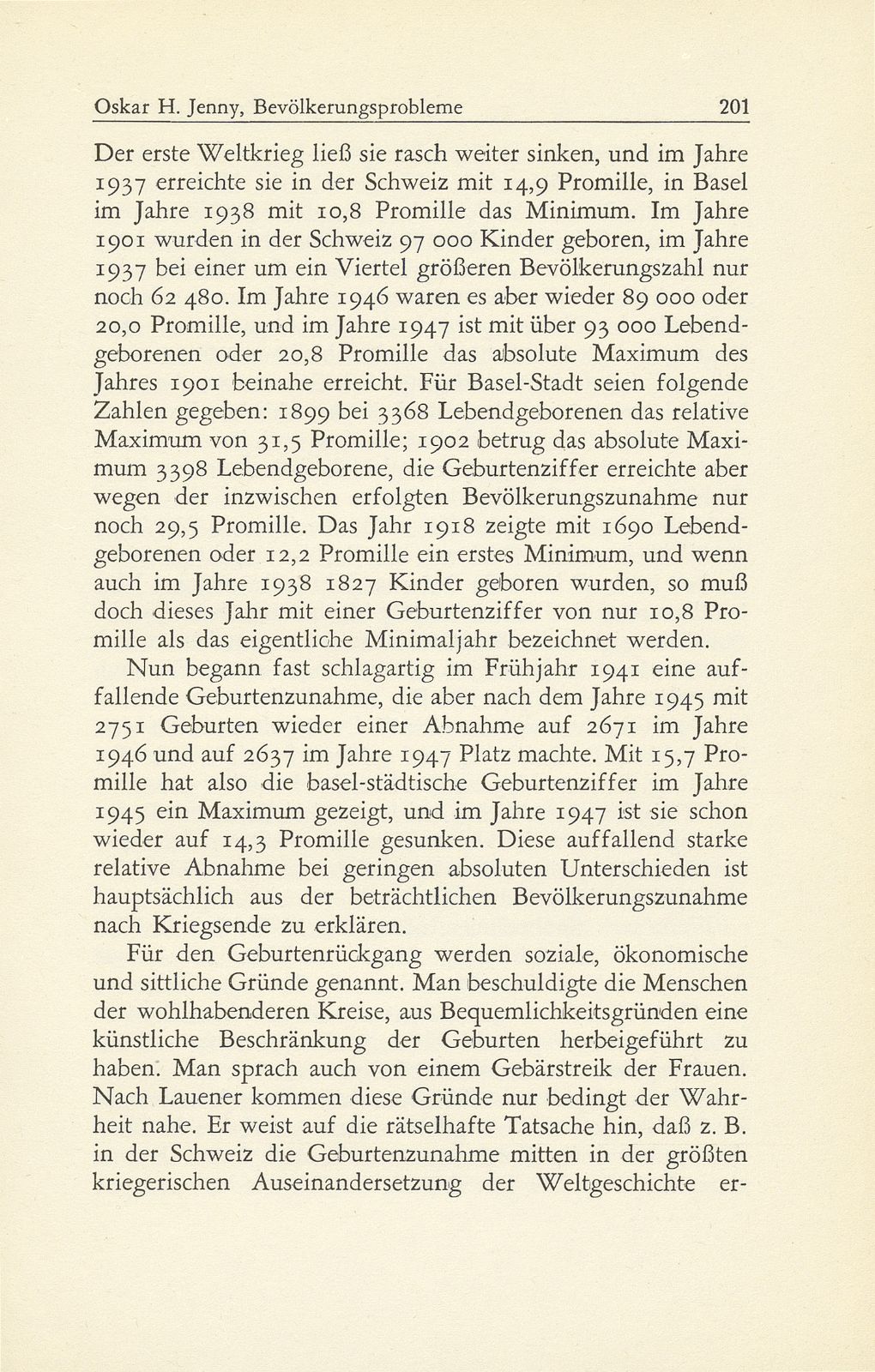 Zur Zeitgeschichte. Bevölkerungsprobleme – Seite 7