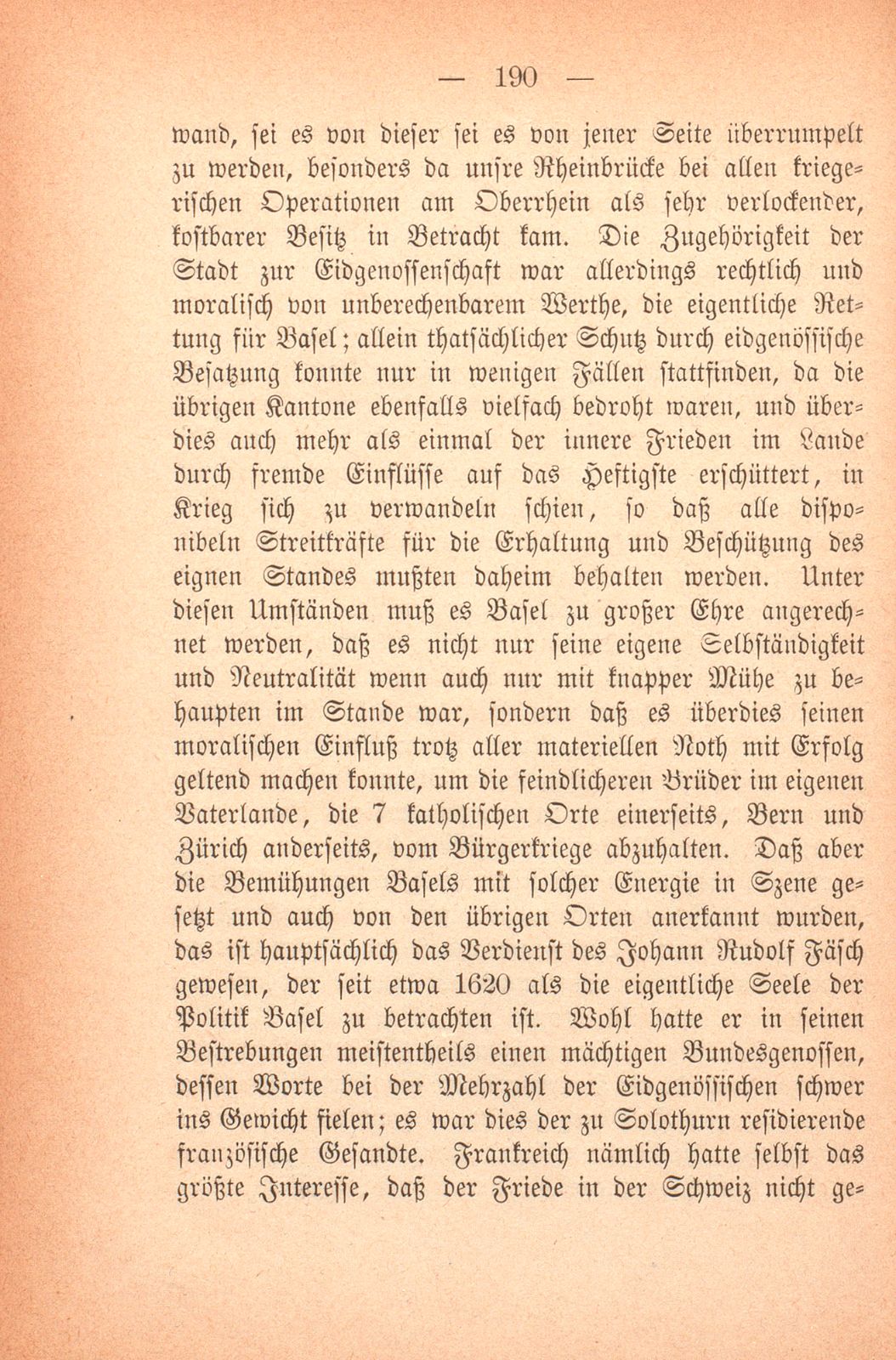 Bürgermeister Johann Rudolf Fäsch – Seite 12