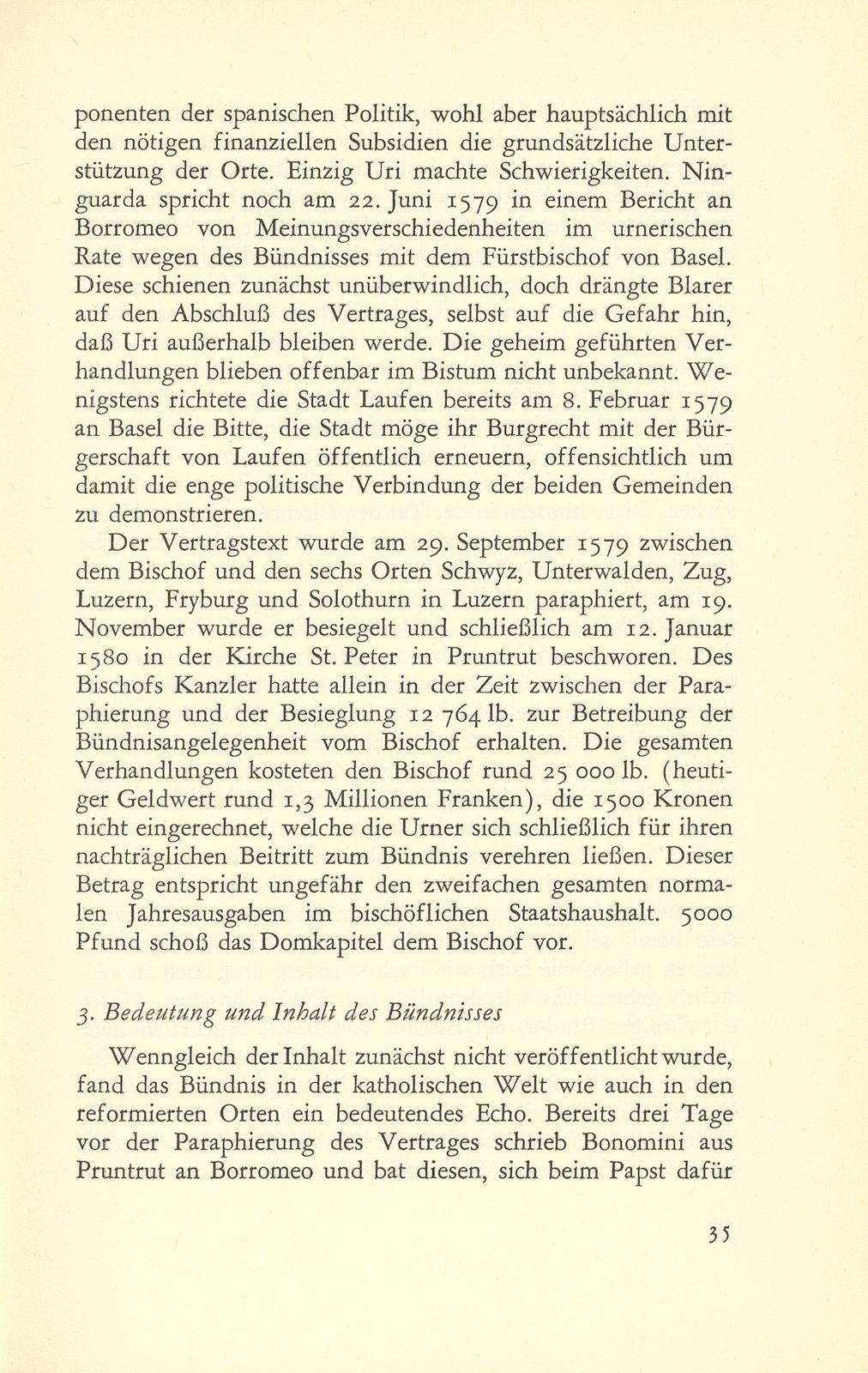 Das bischöflich-baslerische Bündnis von 1579 mit den sieben katholischen Orten – Seite 12