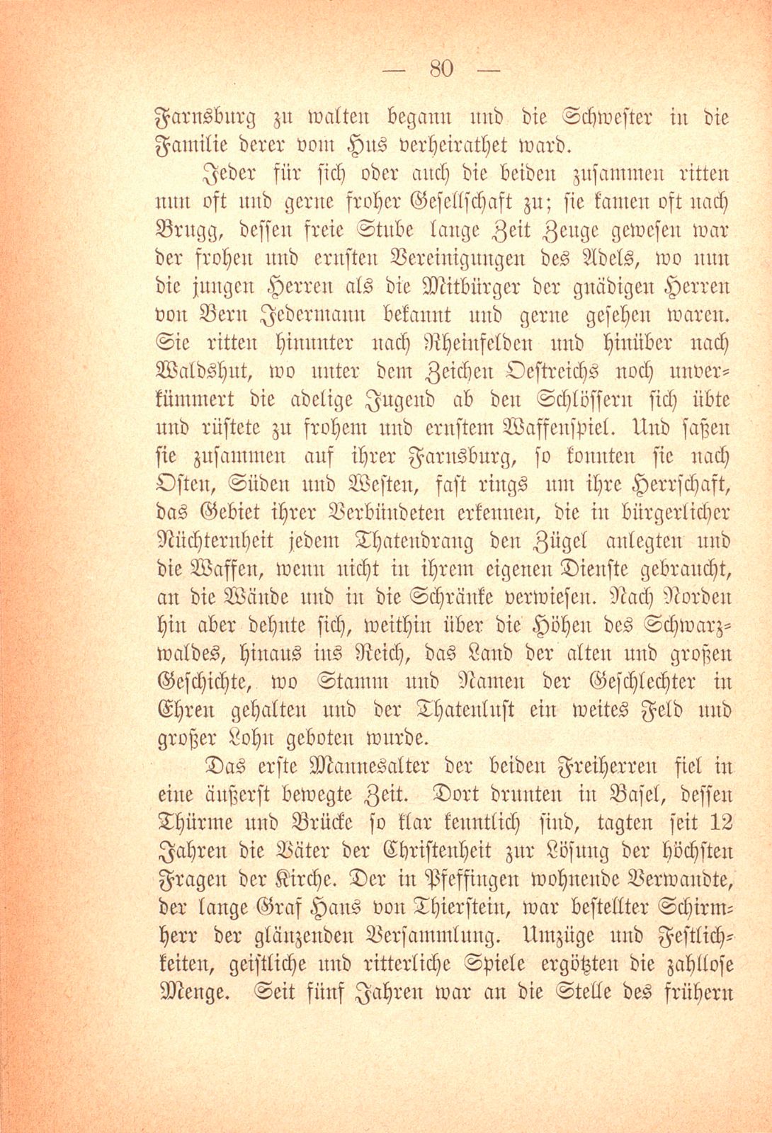 Drei Blätter aus der Geschichte des St. Jakobkrieges – Seite 13