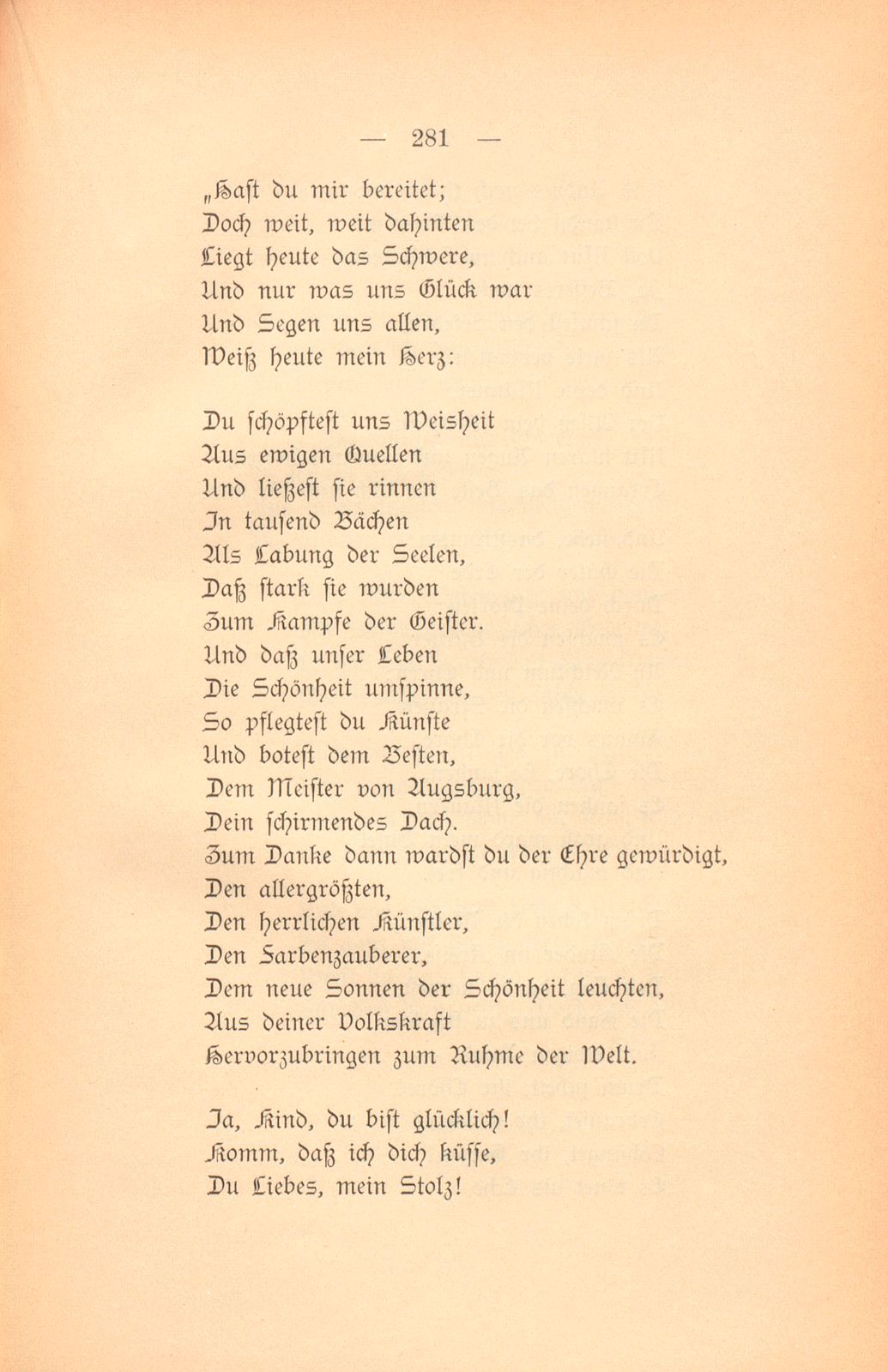 1901. Kaiser Heinrichs Tag [Gedicht] – Seite 2