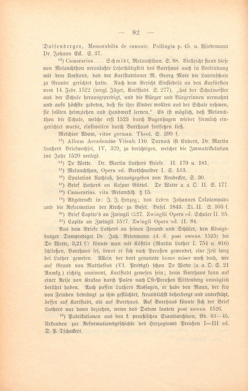 Martin Borrhaus (Cellarius), ein Sonderling aus der Reformationszeit – Seite 36