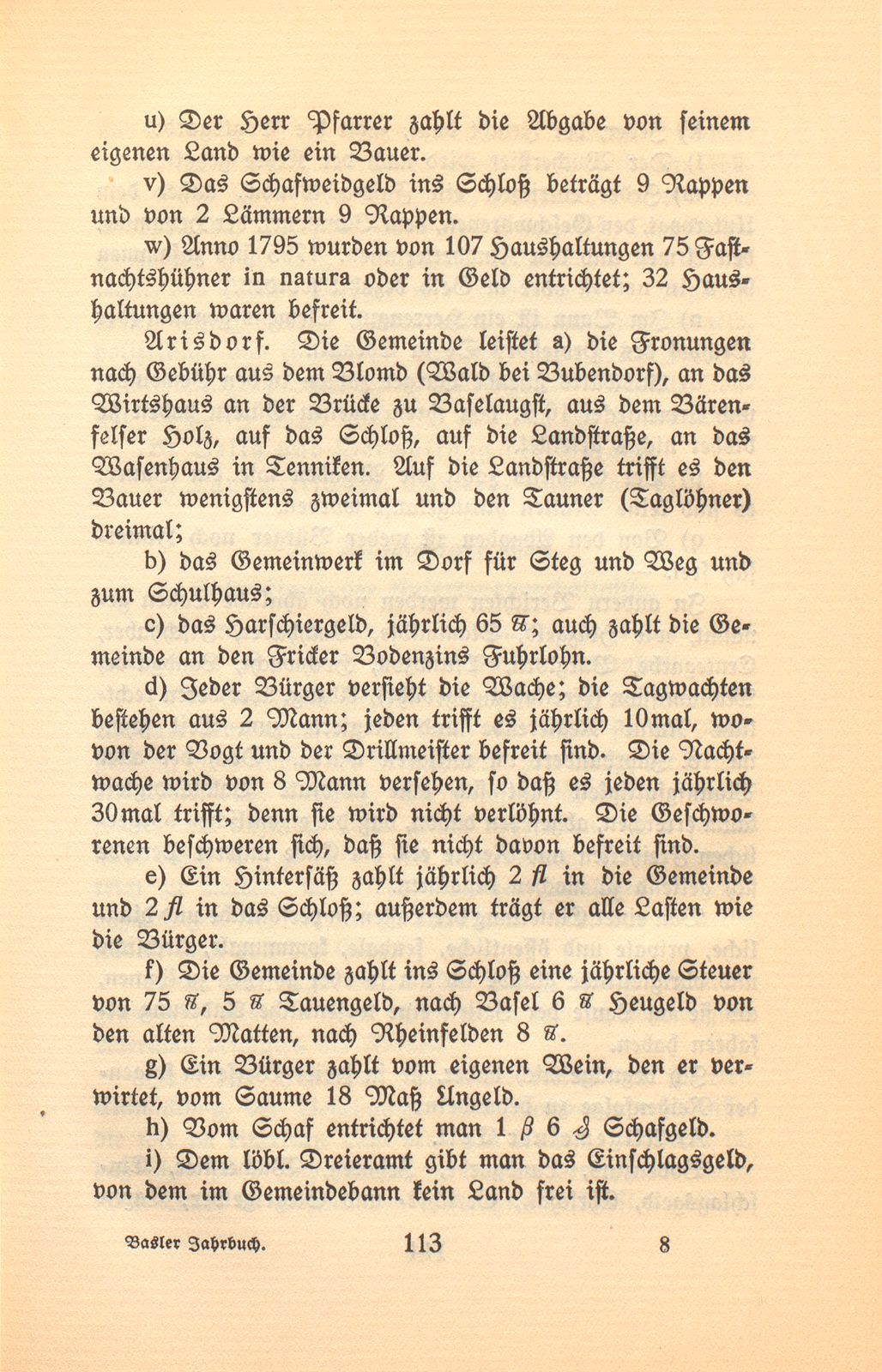 Die Lasten der baslerischen Untertanen im 18. Jahrhundert – Seite 5