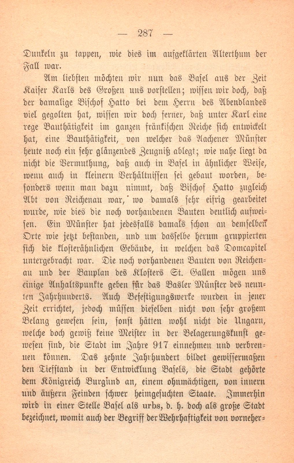 Basels Baugeschichte im Mittelalter – Seite 5