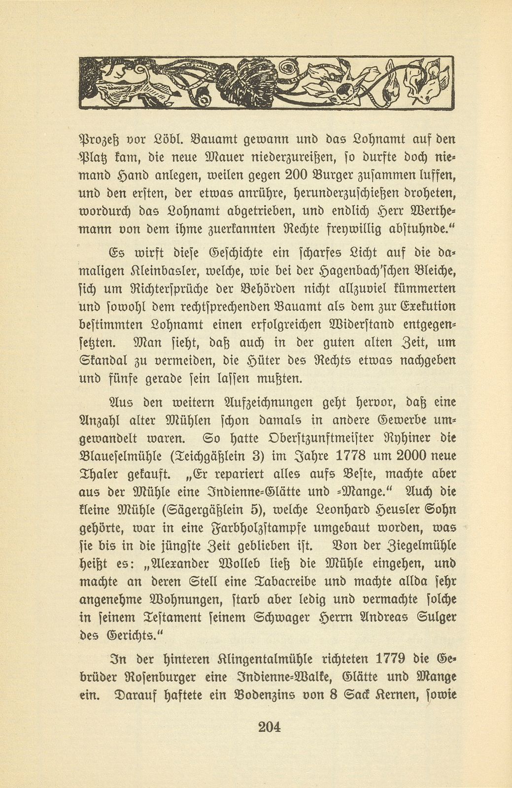 Eine Kleinbasler Chronik des 18. Jahrhunderts [Wilhelm Linder] – Seite 12