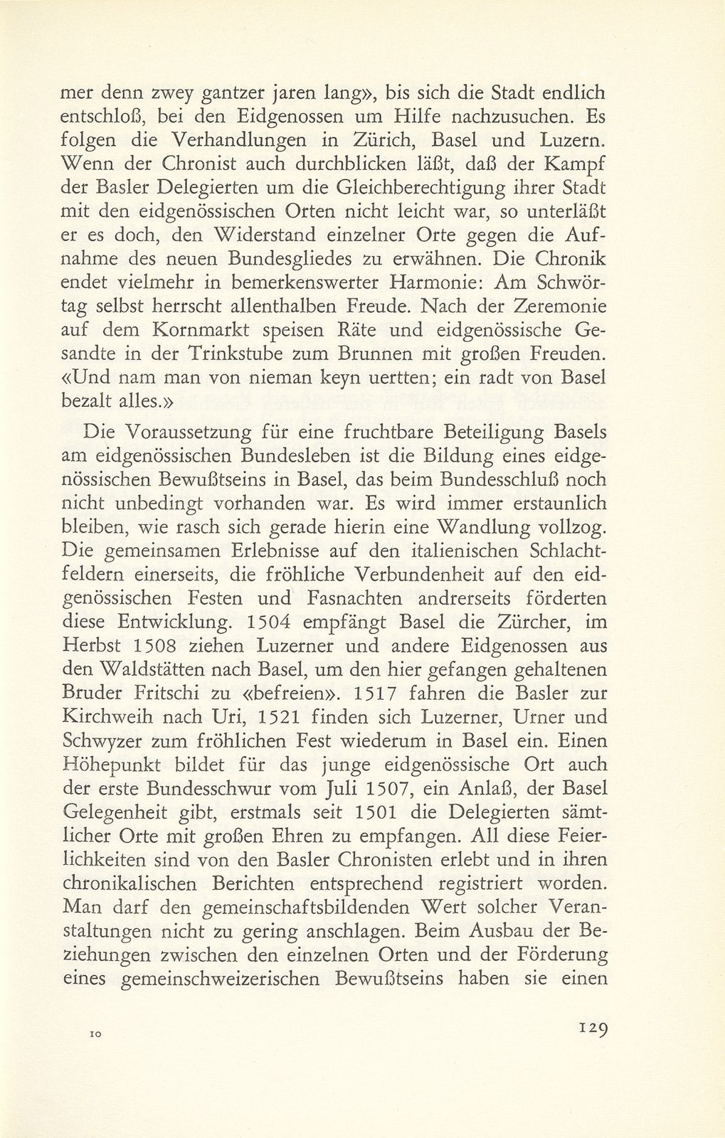 Die Eidgenossen im Urteil der baslerischen Geschichtsschreibung des 15. und 16. Jahrhunderts – Seite 13