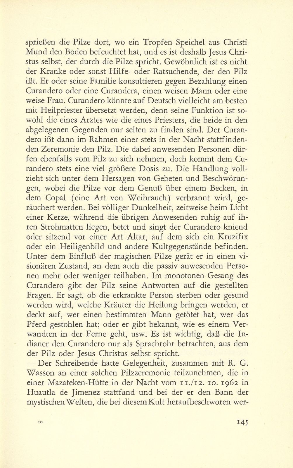 Die Erforschung der mexikanischen Zauberpilze und das Problem ihrer Wirkstoffe – Seite 9