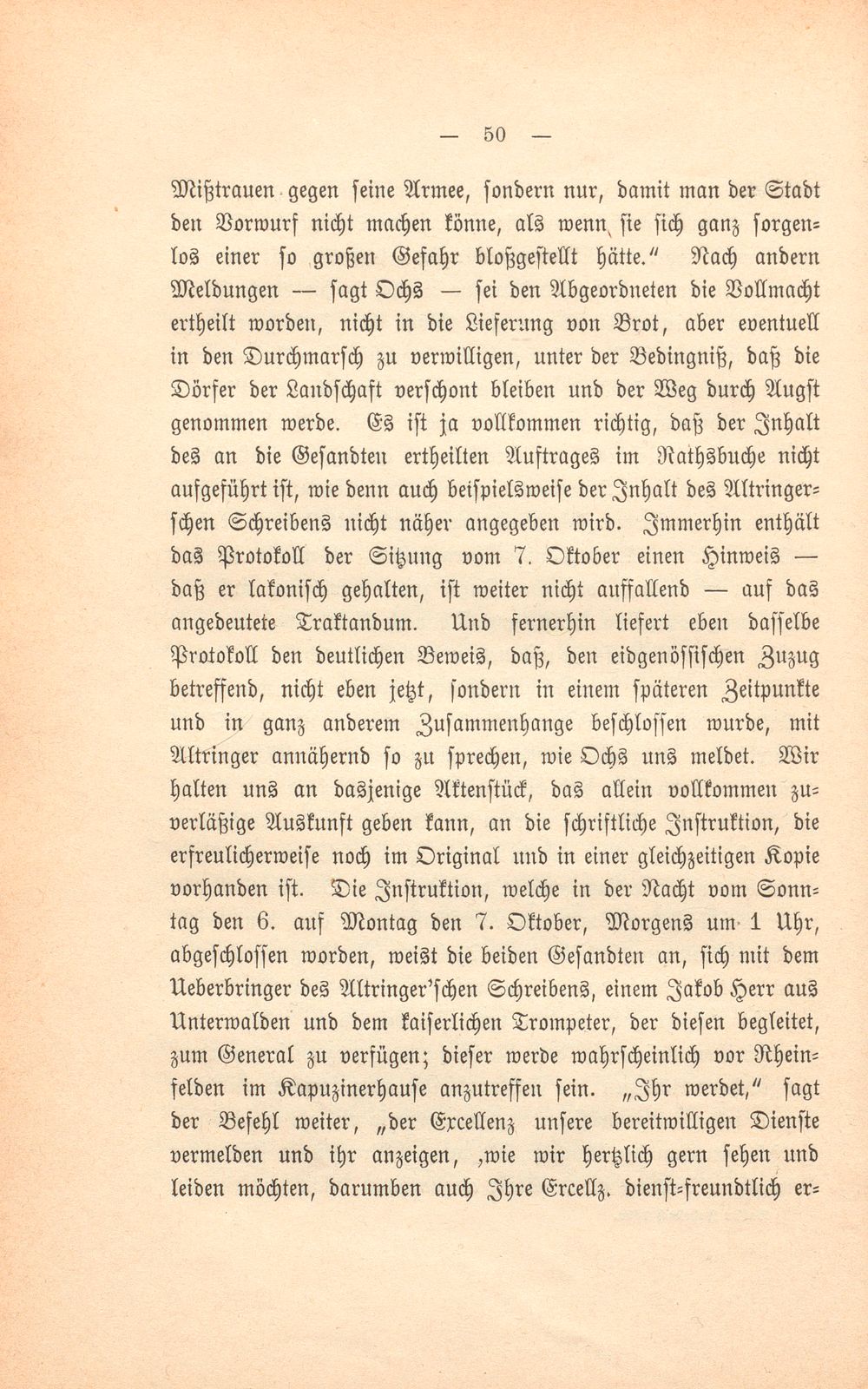 Der Durchmarsch der Kaiserlichen im Jahre 1633 – Seite 11