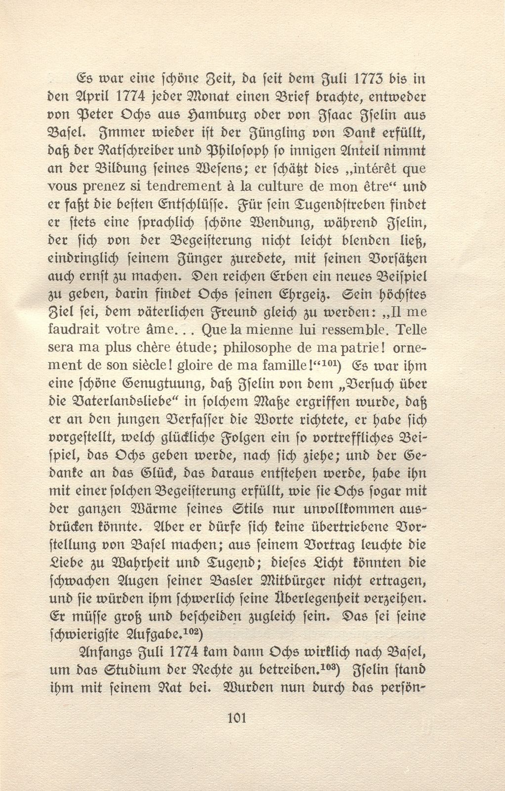 Der Einfluss Isaac Iselins auf Peter Ochs – Seite 38