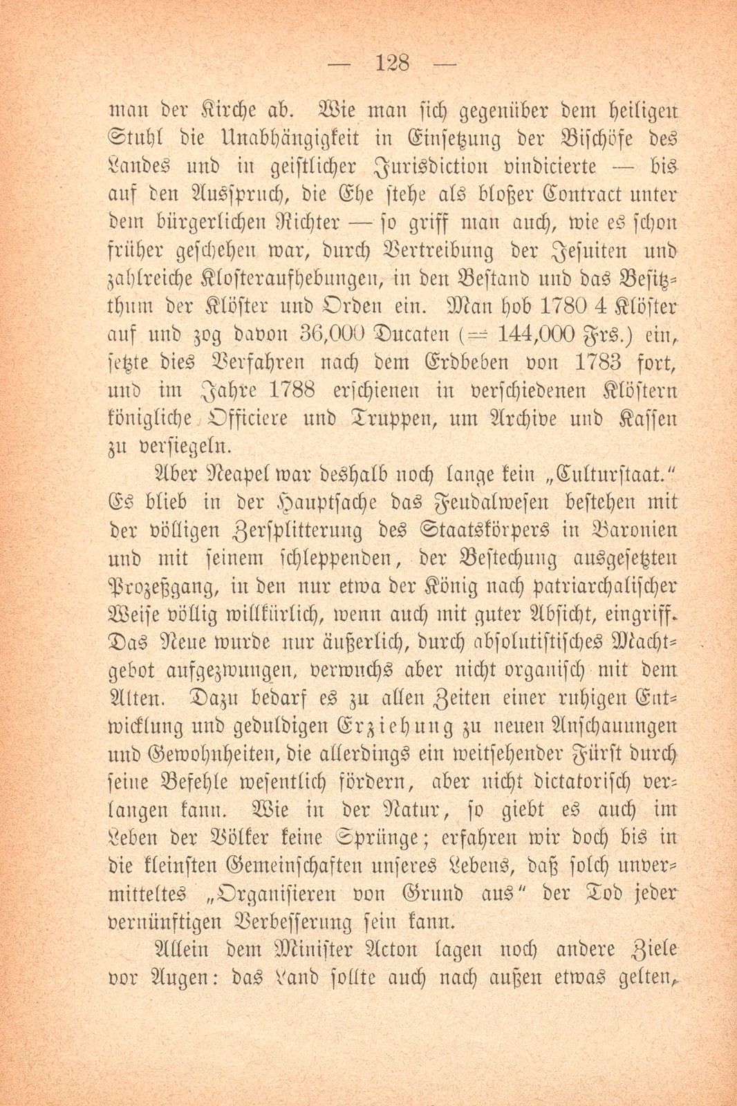 Don Emanuel Burckhardt, Generalcapitain des Königreiches beider Sizilien – Seite 18