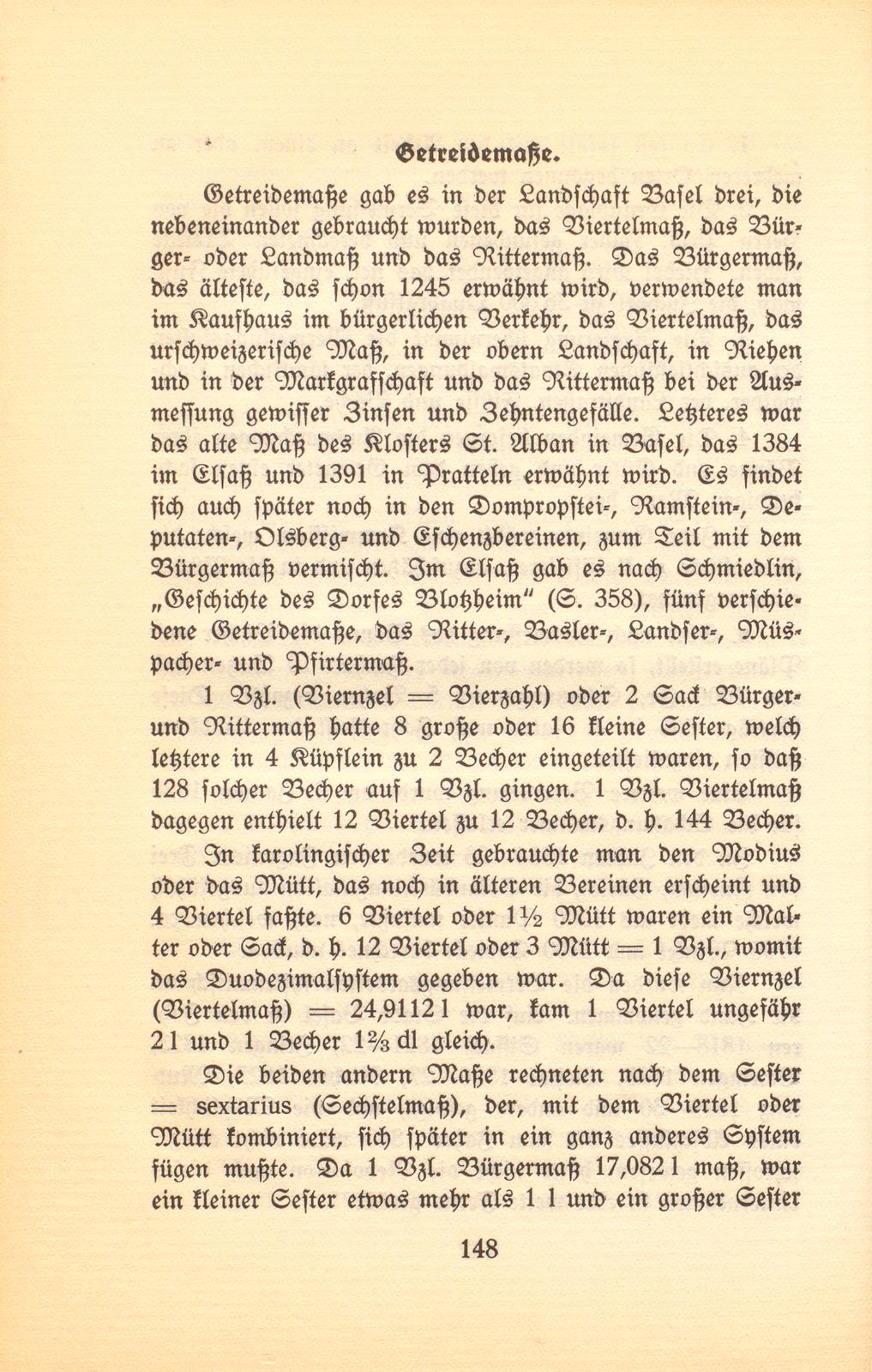 Die Lasten der baslerischen Untertanen im 18. Jahrhundert – Seite 40