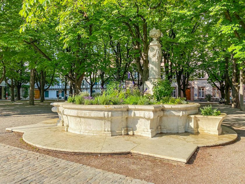 Pisoni-Brunnen auf dem Münsterplatz – {source?html}