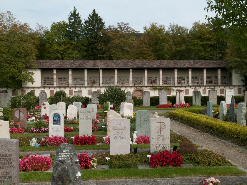Columbarium, Friedhof am Hörnli, Riehen – {source?html}