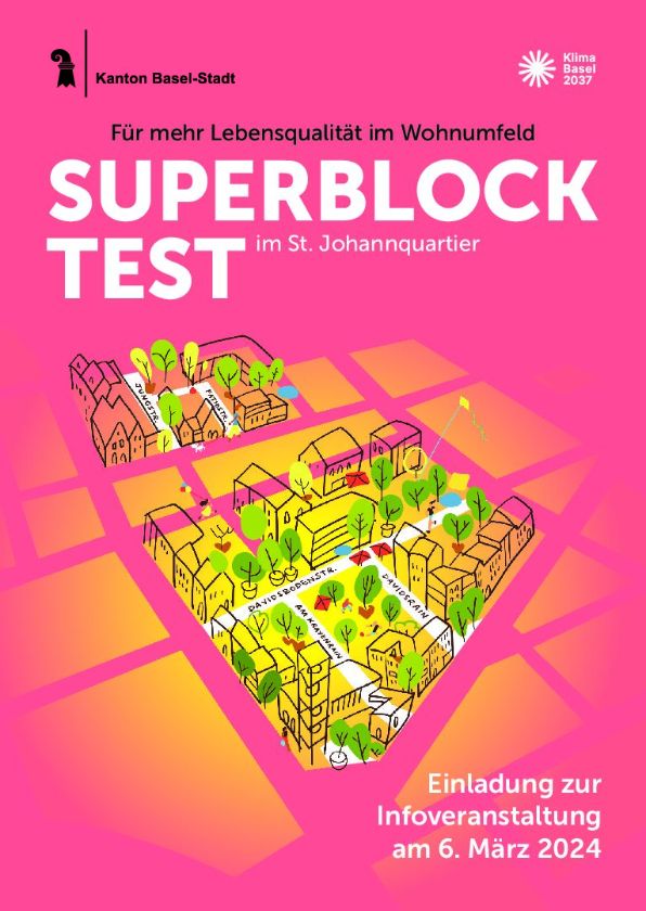 Superblock-Test Basel St. Johann – {source?html}