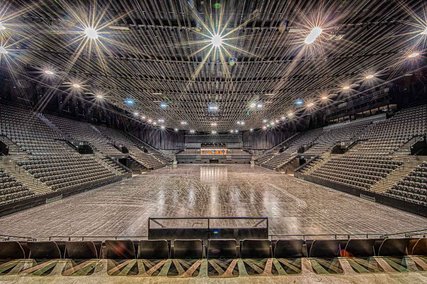 St. Jakobshalle, Arena – {source?html}