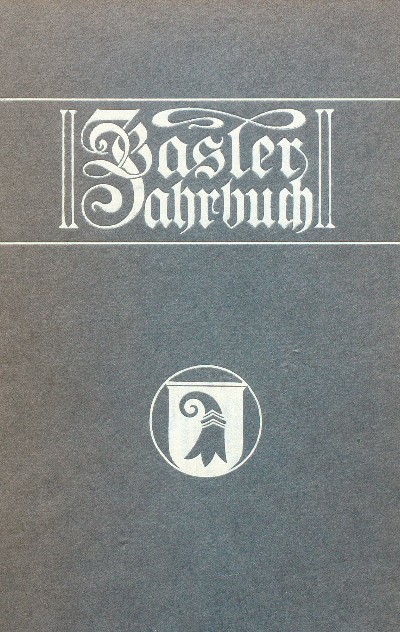 Basler Jahrbuch 1945